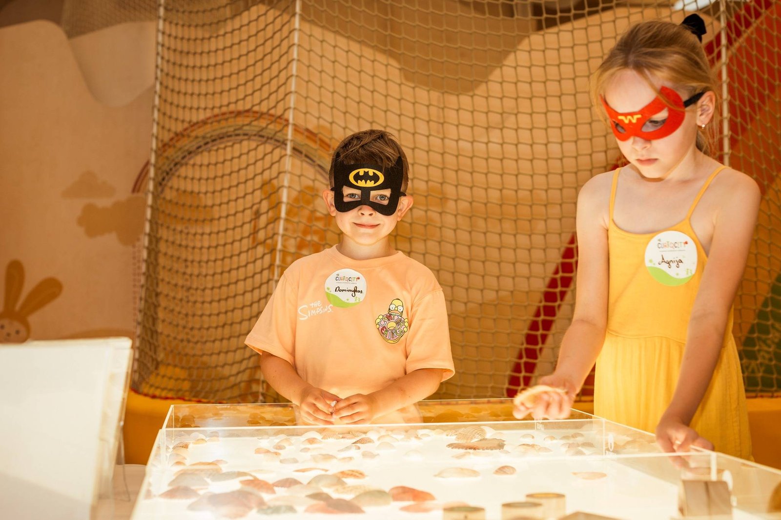 CurioCity stovyklos vaikams