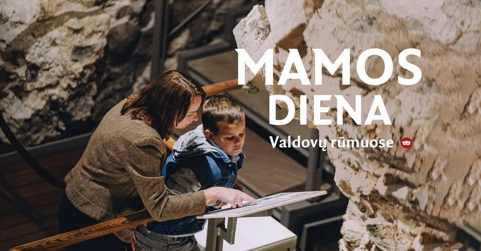 Motinos diena Valdovų rūmuose