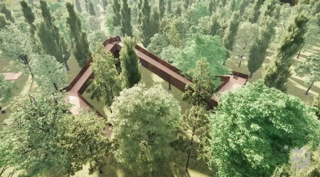 Naujas Melno pažintinis takas Palangoje