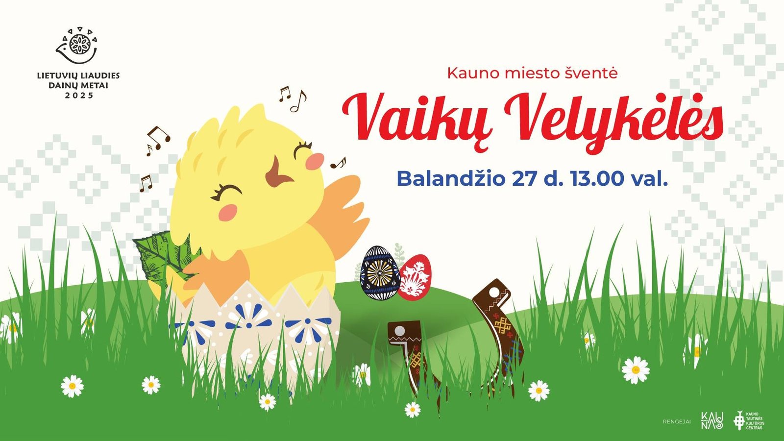 Vaikų Velykėlės 2025 Kaune