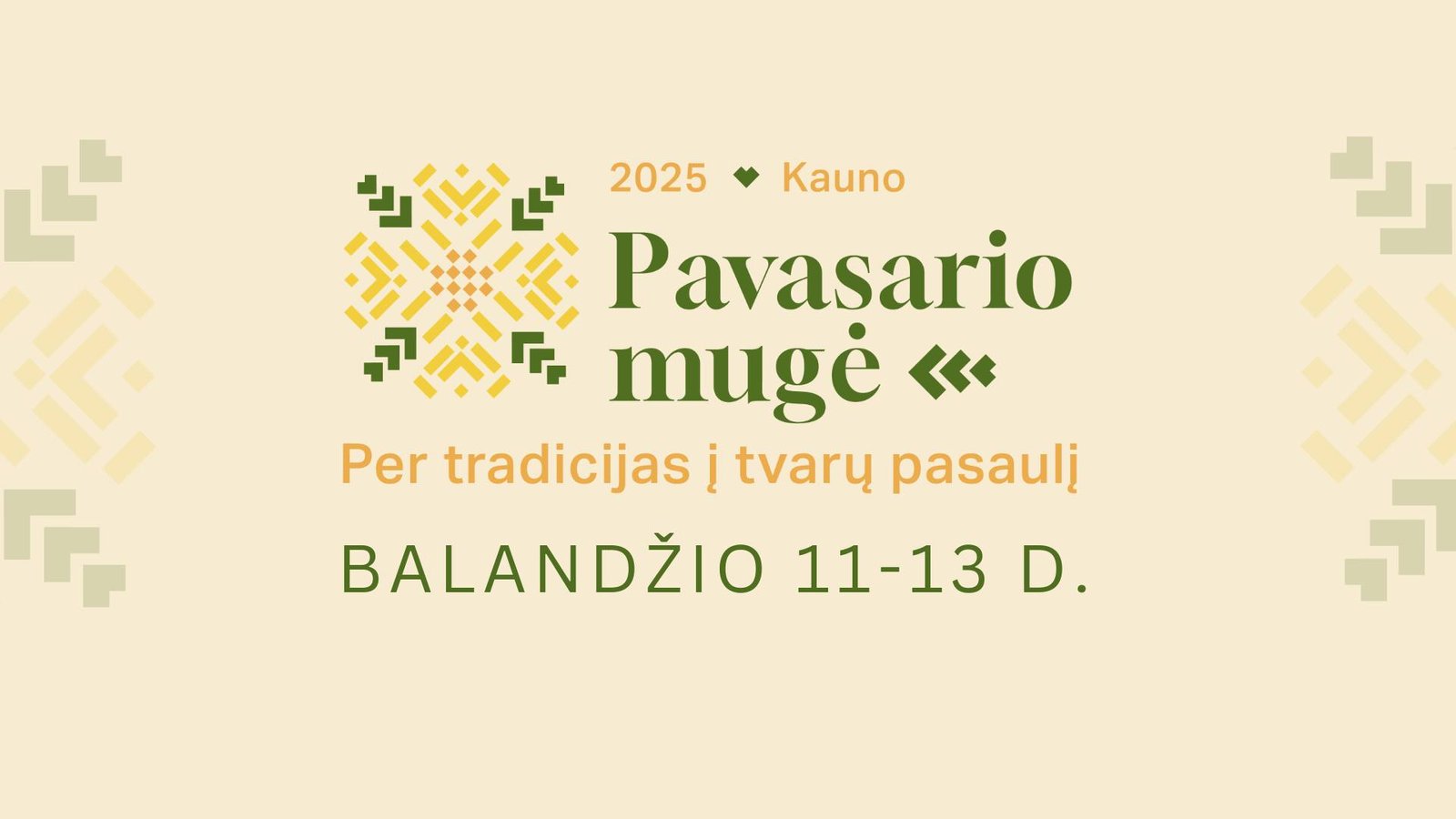 Kauno pavasario mugė 2025