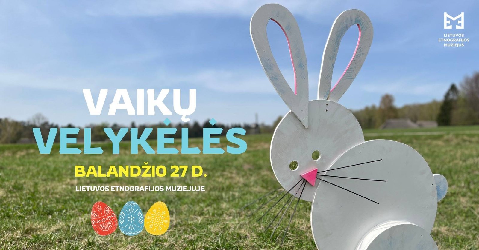 Vaikų Velykėlės 2025 Kaune