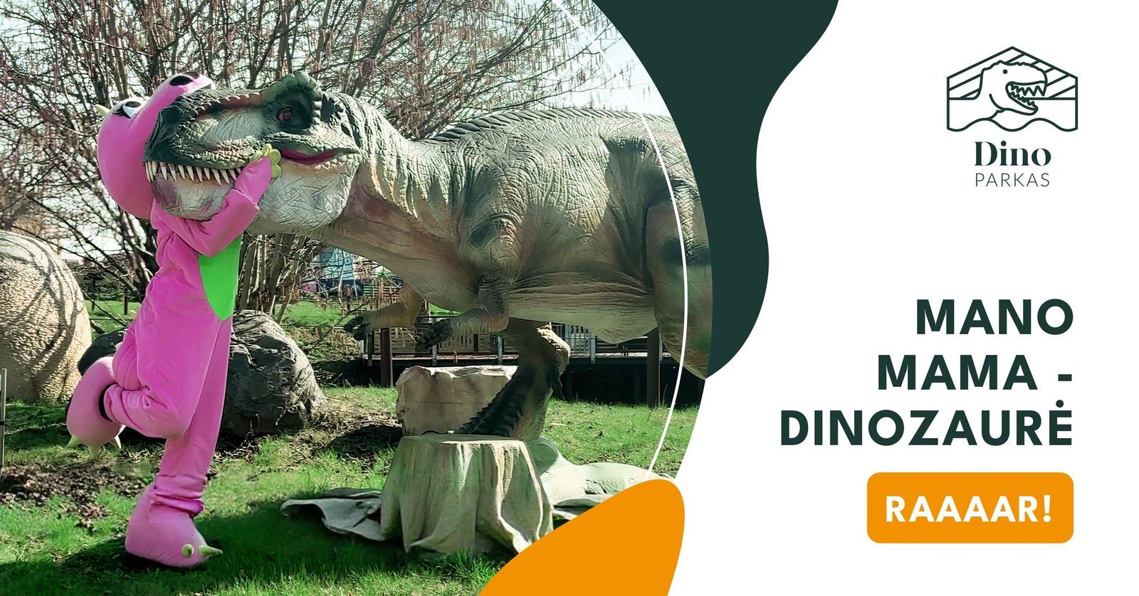 Motinos diena Dino parke