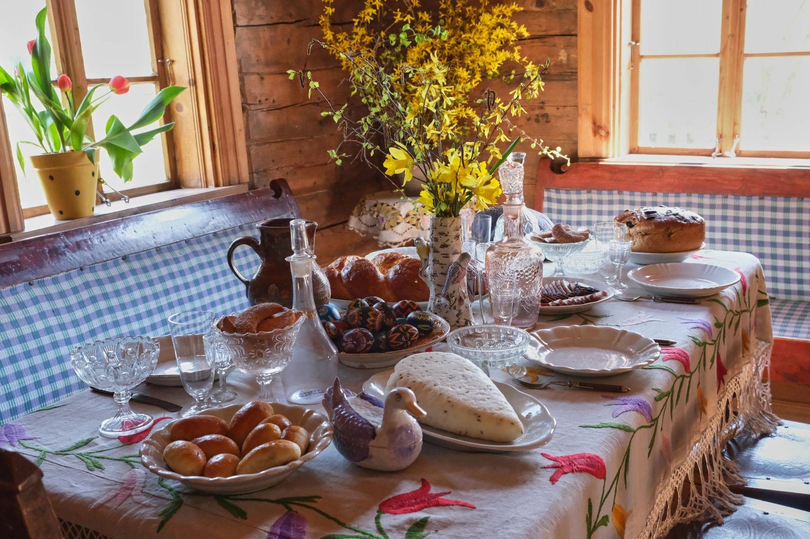 Vaikų Velykėlės Kleboniškių muziejuje 2025