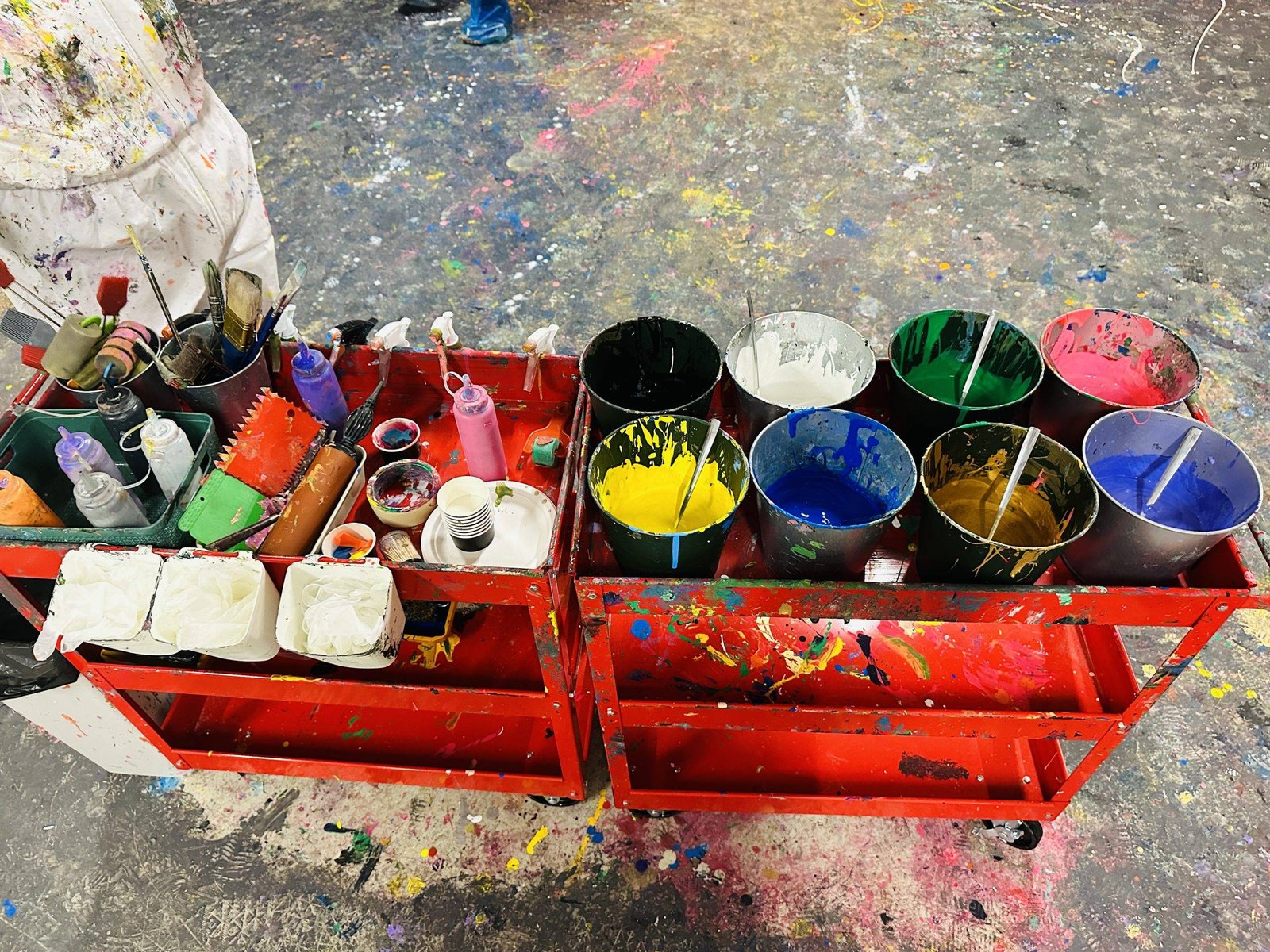 Nauja pramoga Kaune: Splatter studio