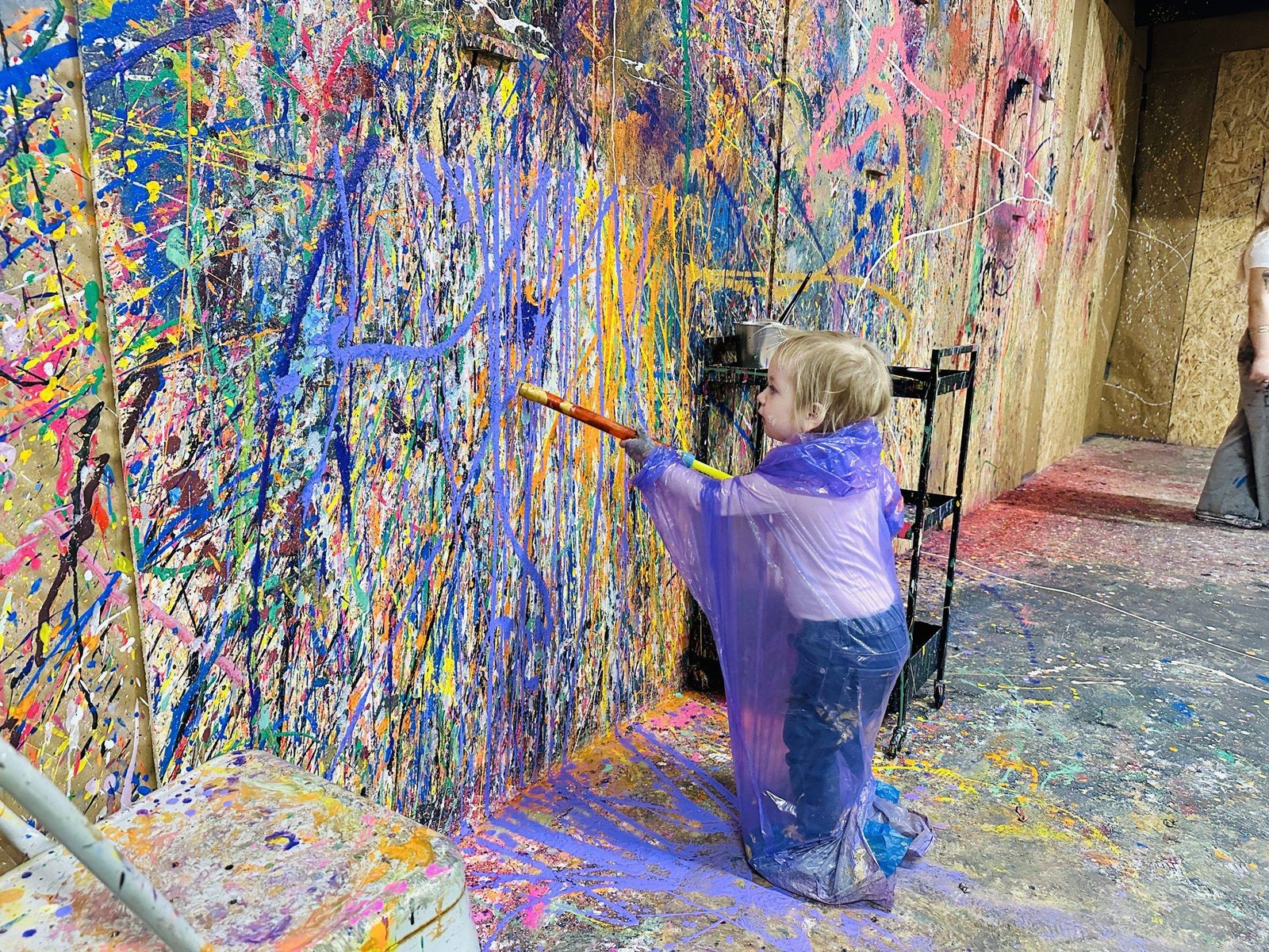 Nauja pramoga Kaune: Splatter studio