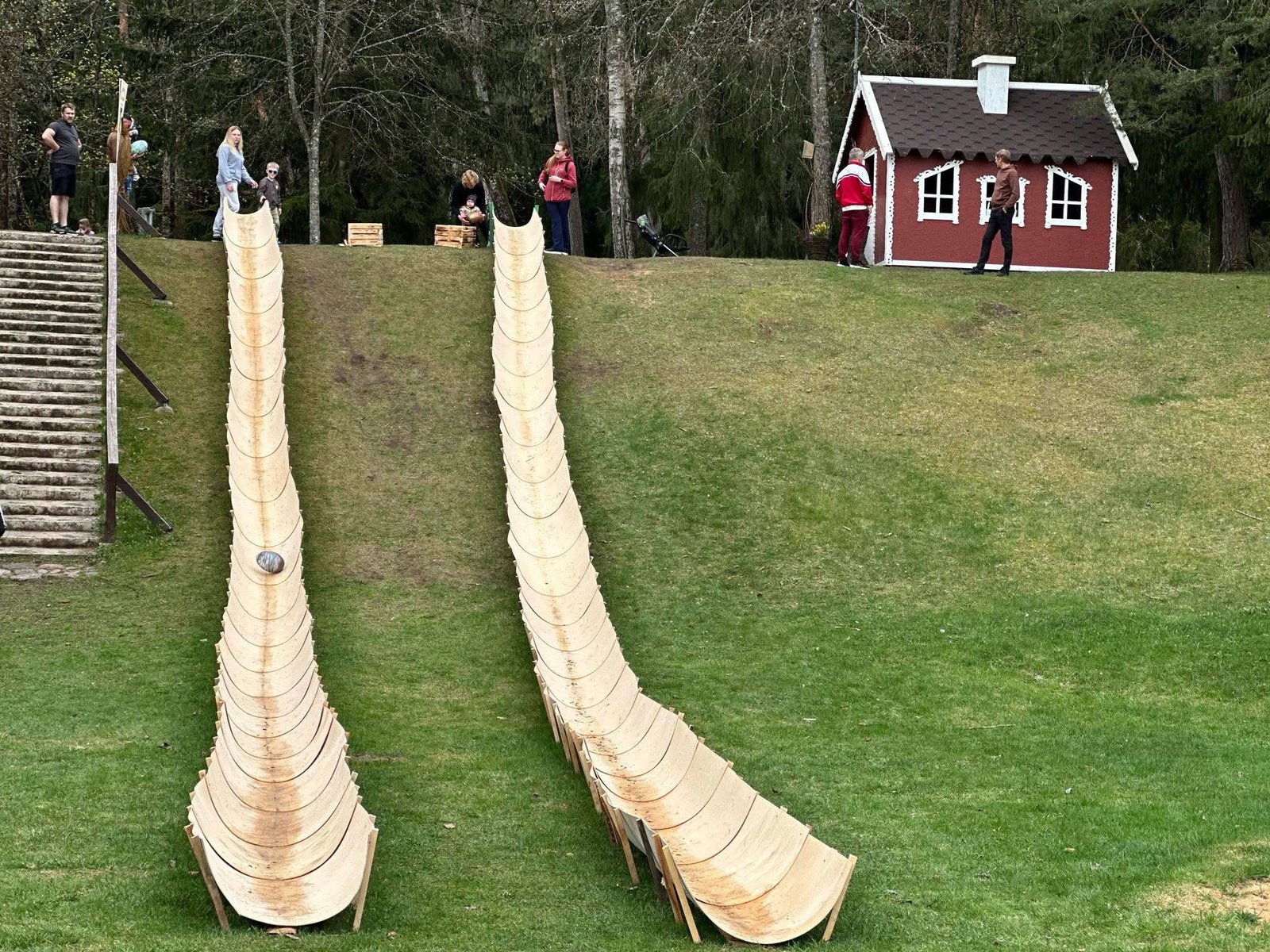 Šito dar nematei: didžiausias nemokamas margučių lovelis Lietuvoje!