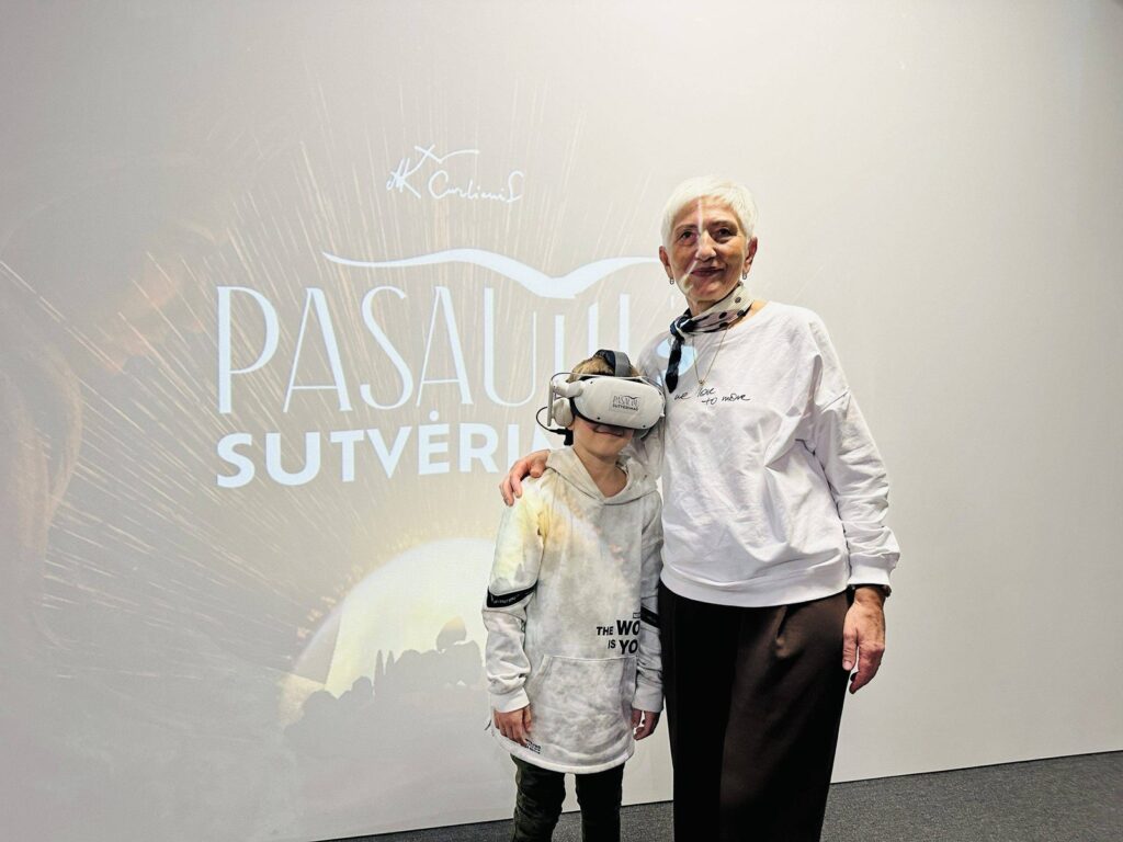 Pojūčių meno centras "Angelų takais"