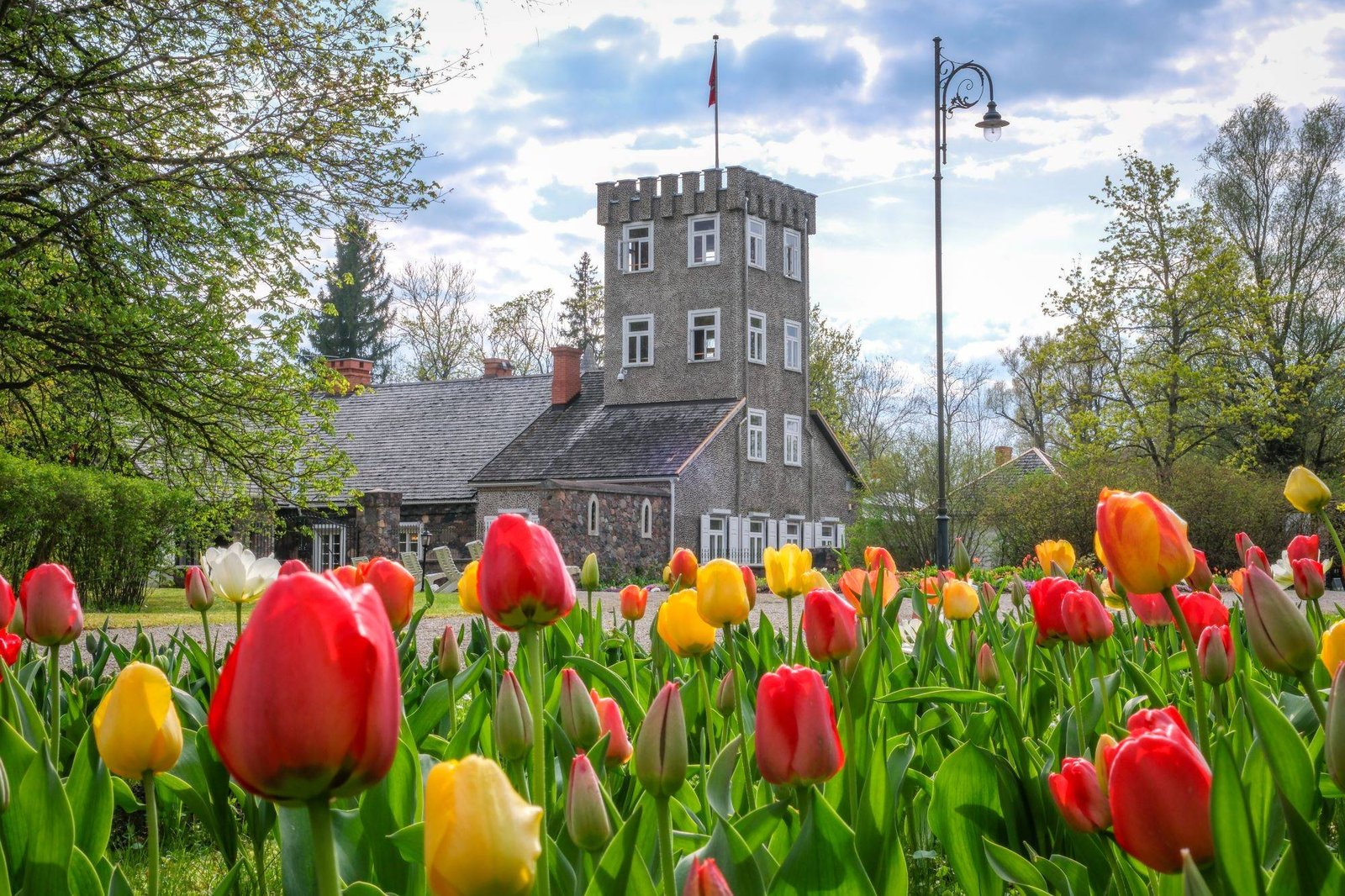 Burbiškio dvaro Tulpių žydėjimo šventės programa 2025