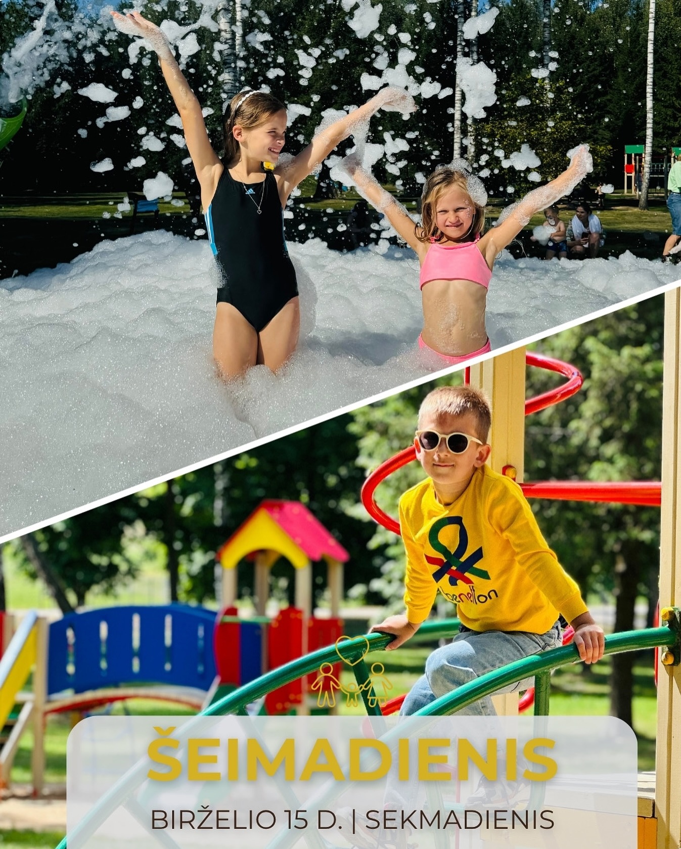 Harmony Park Šeimadienis