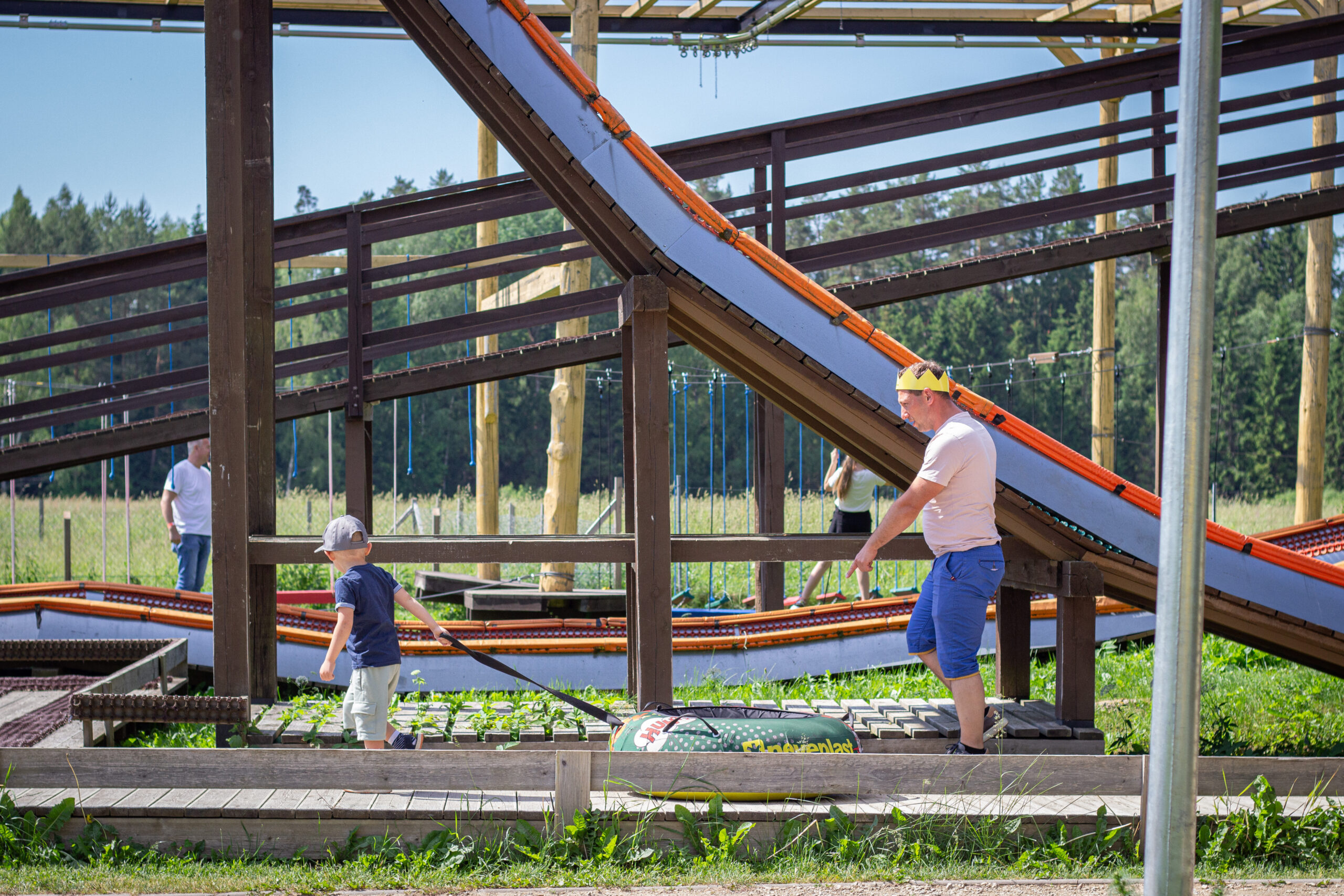 Tėčio diena LABI parke 2025