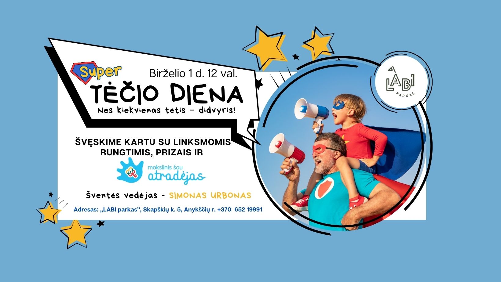Tėčio diena LABI parke