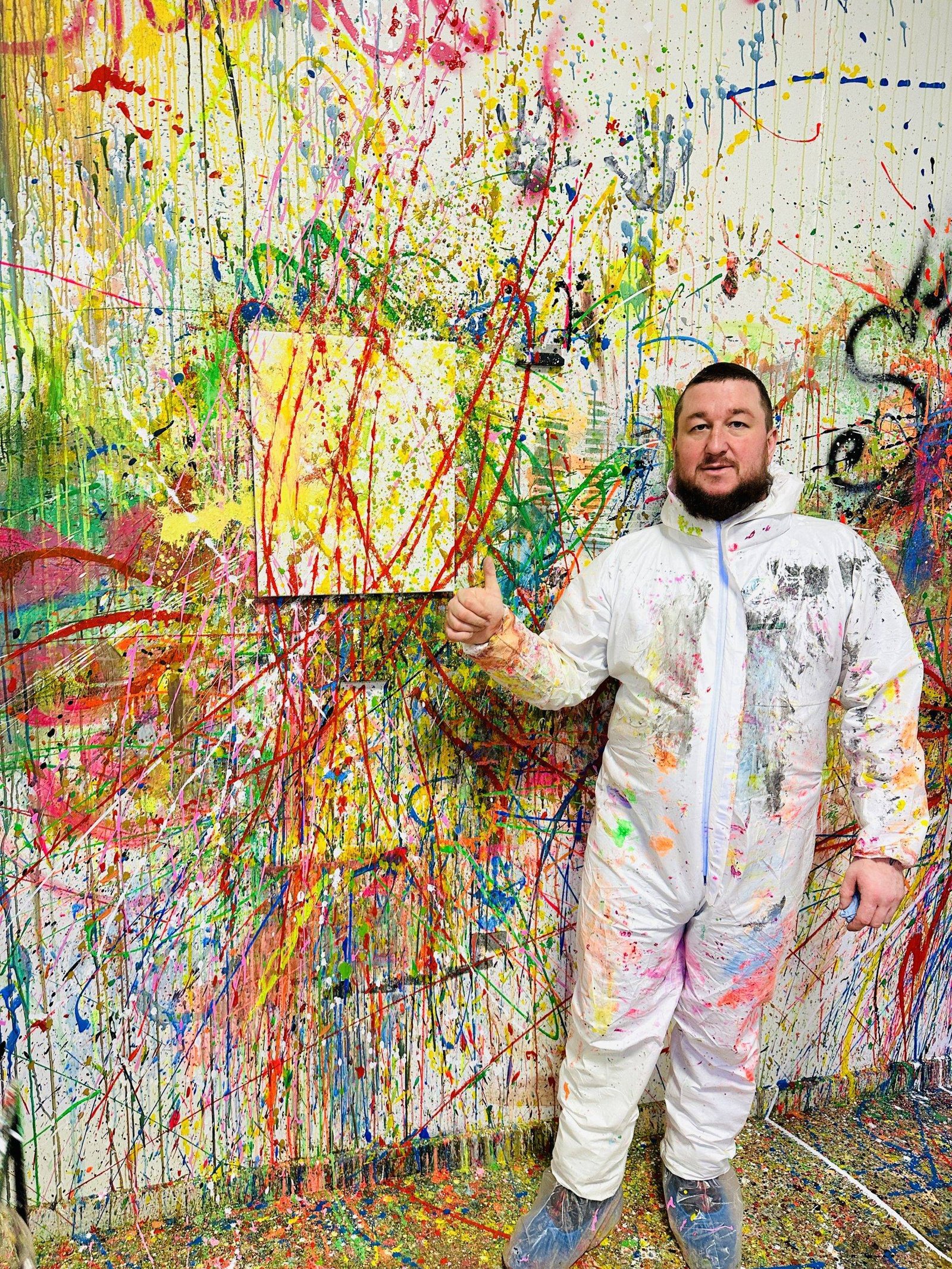 Tėvo dienos renginiai ir pasiūlymai 2025. Splatter studio