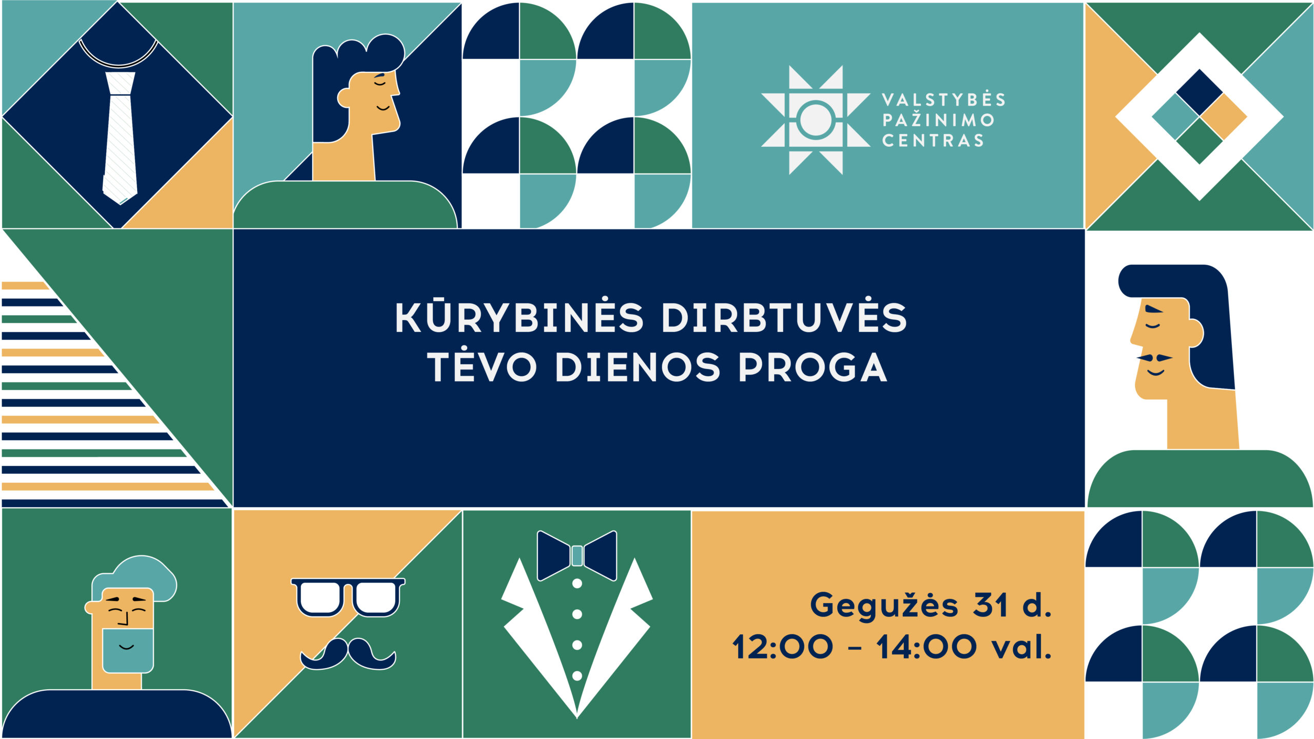 Tėvo dienos dirbtuvėlių popietė Valstybės pažinimo centre