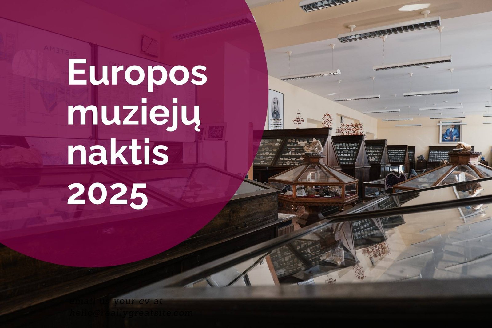 Muziejų naktys Lietuvoje 2025