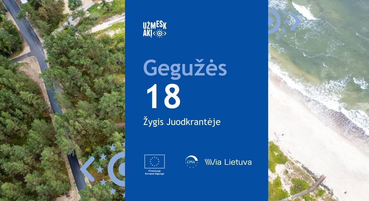 „UžmESk akį“ dienos Juodkrantėje