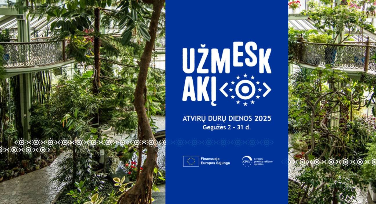 Nemokamos išvykos po Lietuvą: „UžmESk akį“ ir atrask ES projektus