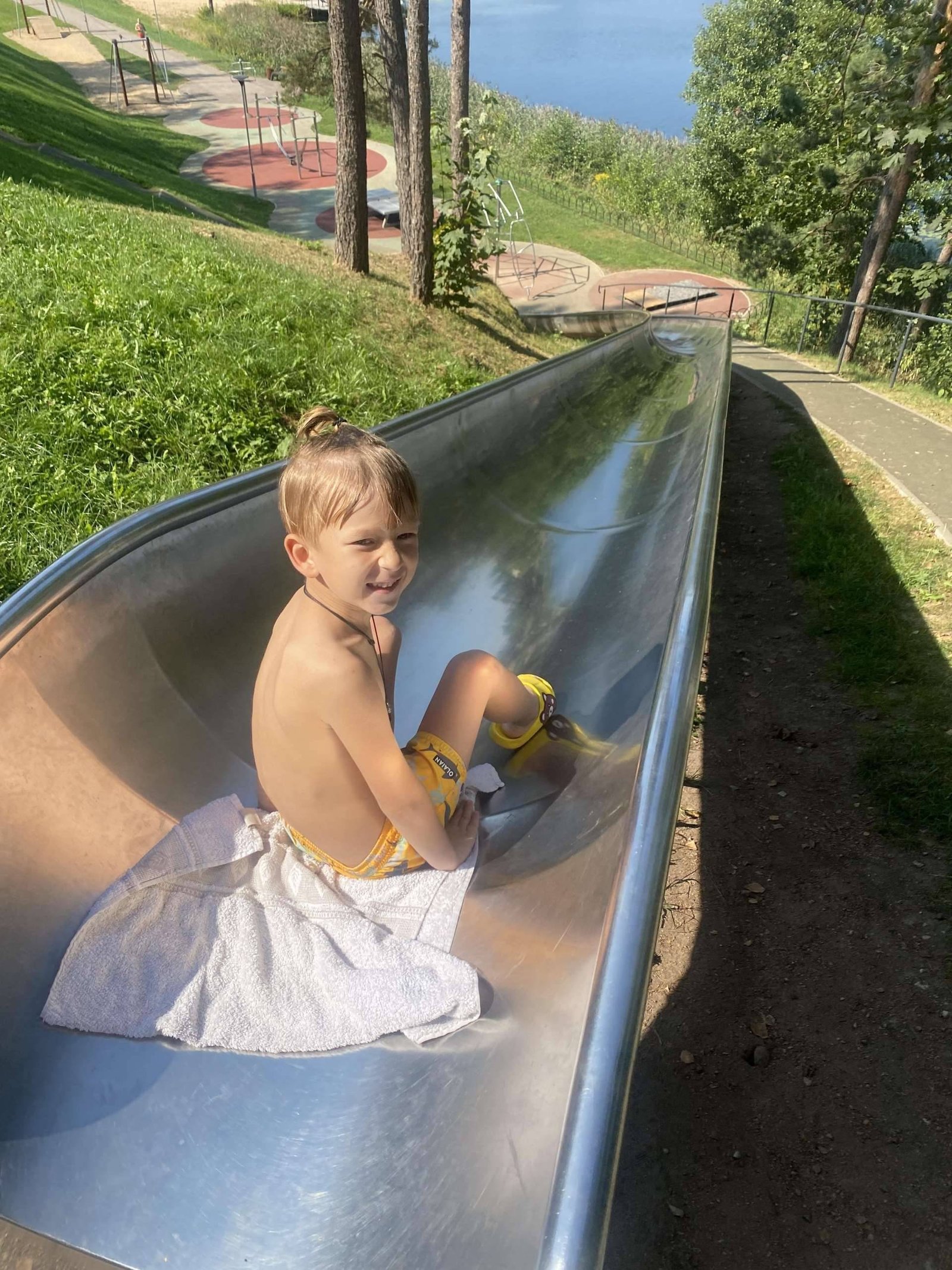 Įdomiausios čiuožyklos vaikams Lietuvoje