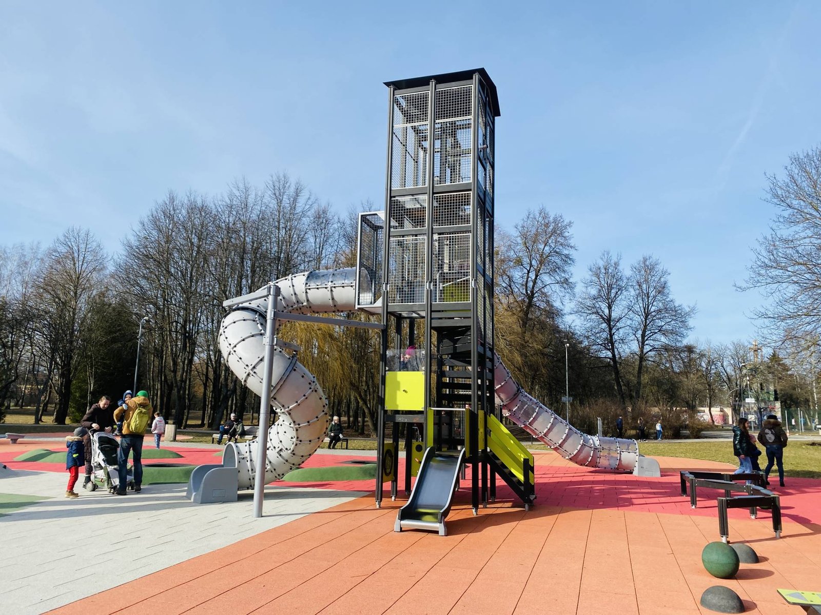 Čiuožykla Alytaus Jaunimo parke