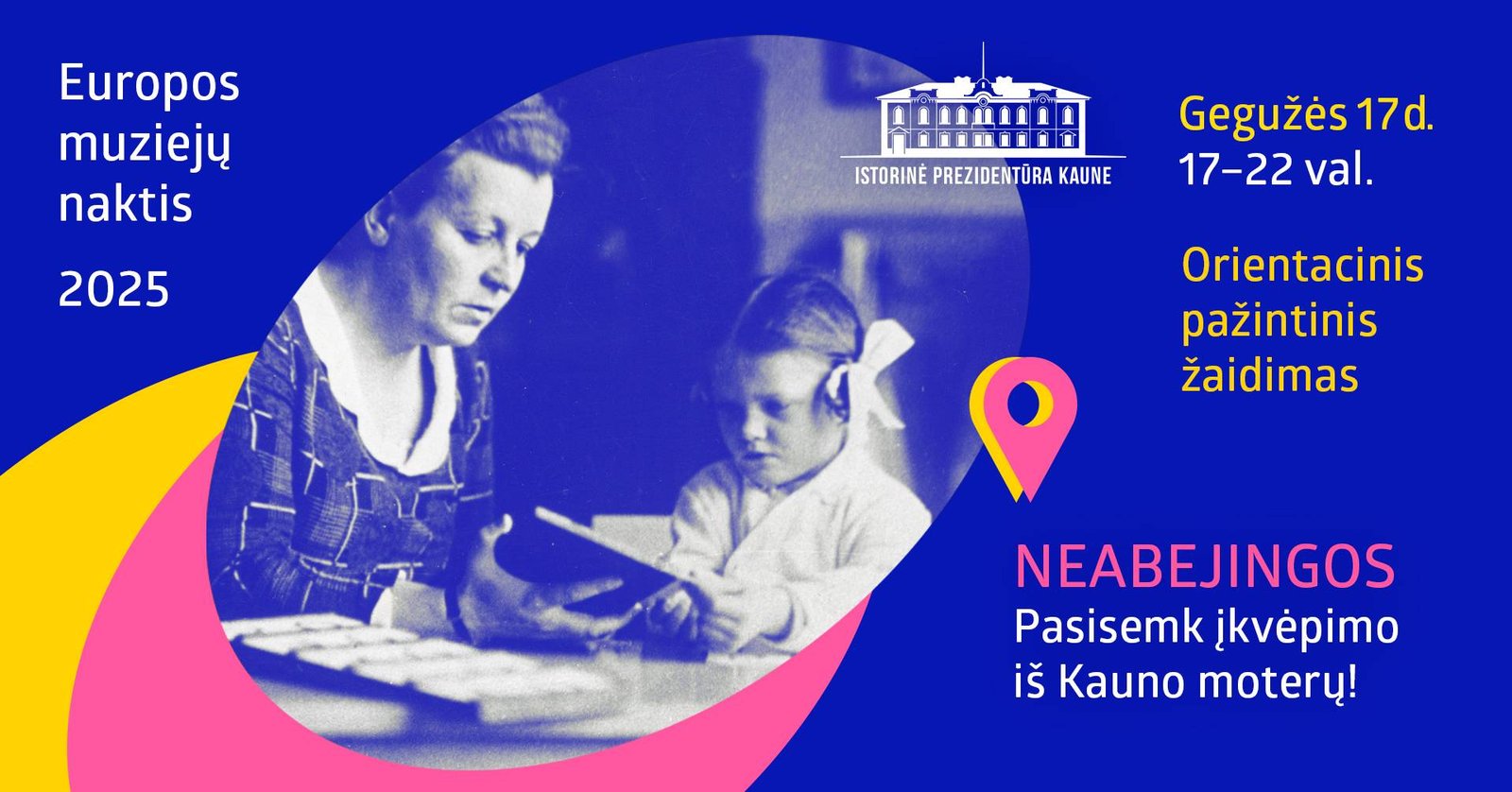 Muziejų naktys Lietuvoje 2025. Istorinė Prezidentūra