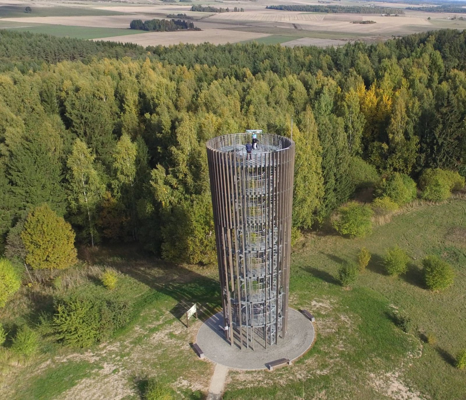 Atnaujintas Šiaulės apžvalgos bokštas