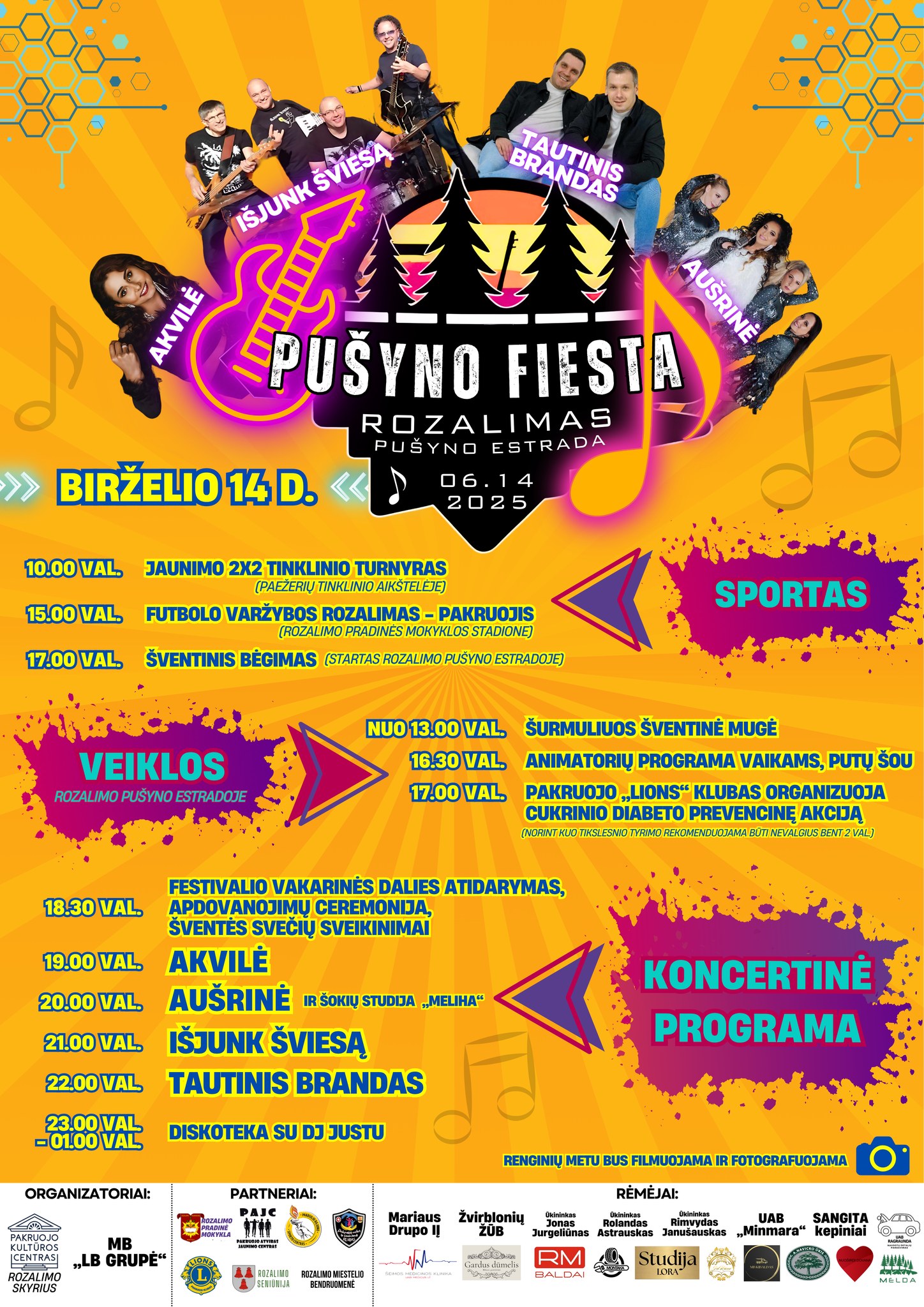 Pušyno fiesta 2025
