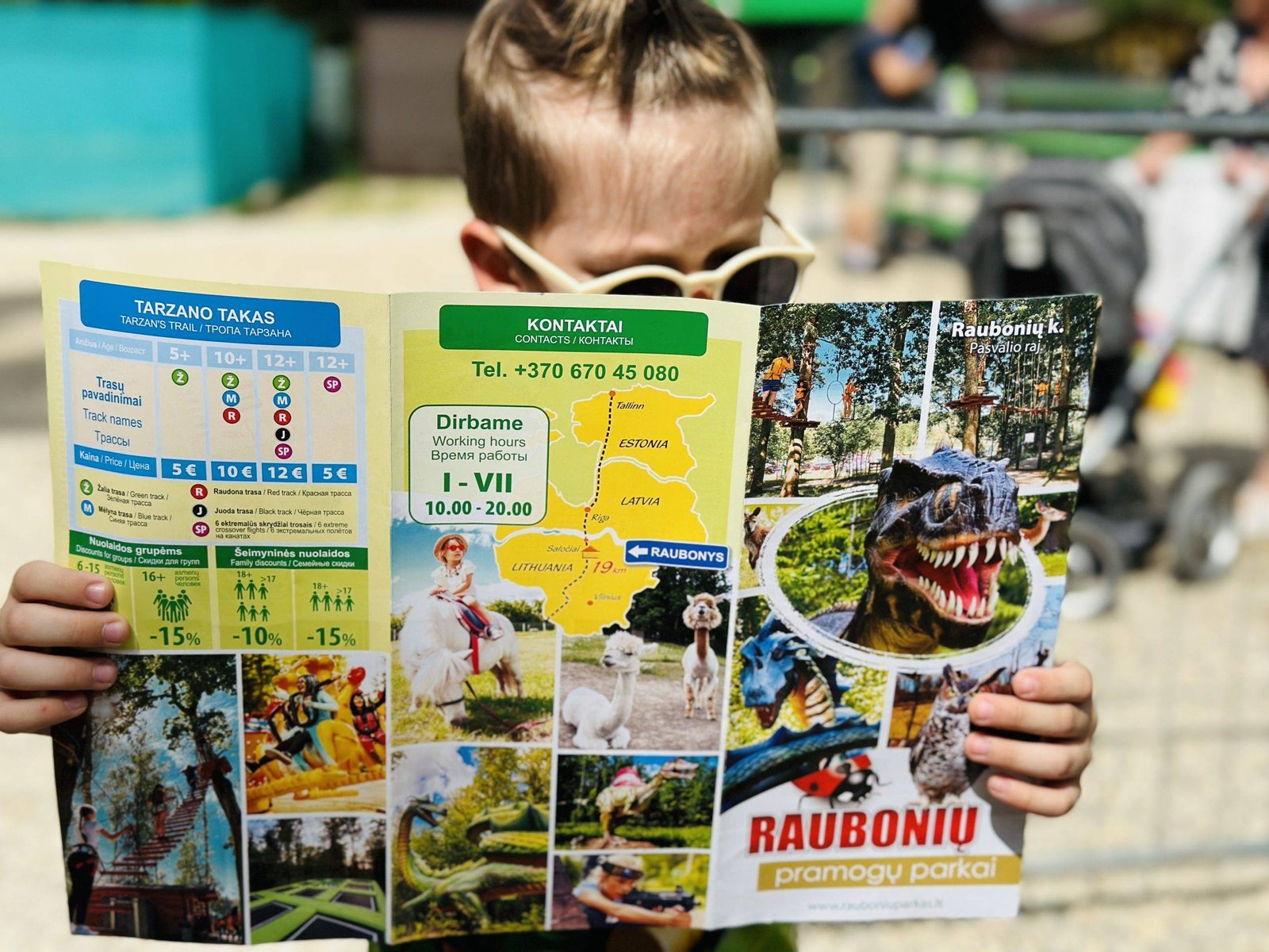 TOP vasaros pramogos su vaikais Lietuvoje: ką būtina išbandyti ir pamatyti 2025-aisiais