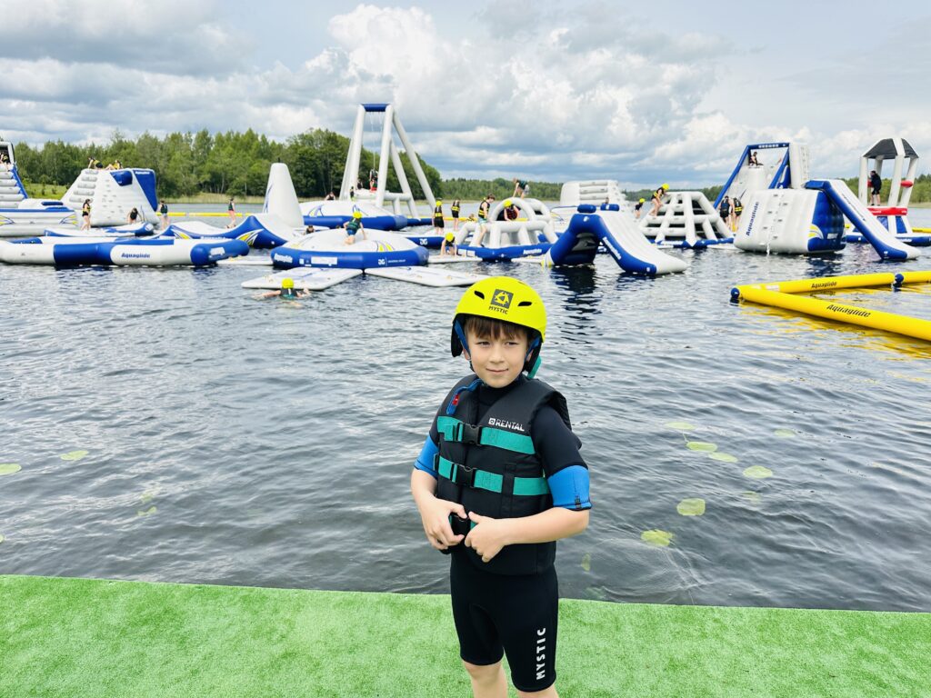 TOP vasaros pramogos su vaikais Lietuvoje: Sariai vandens parkas