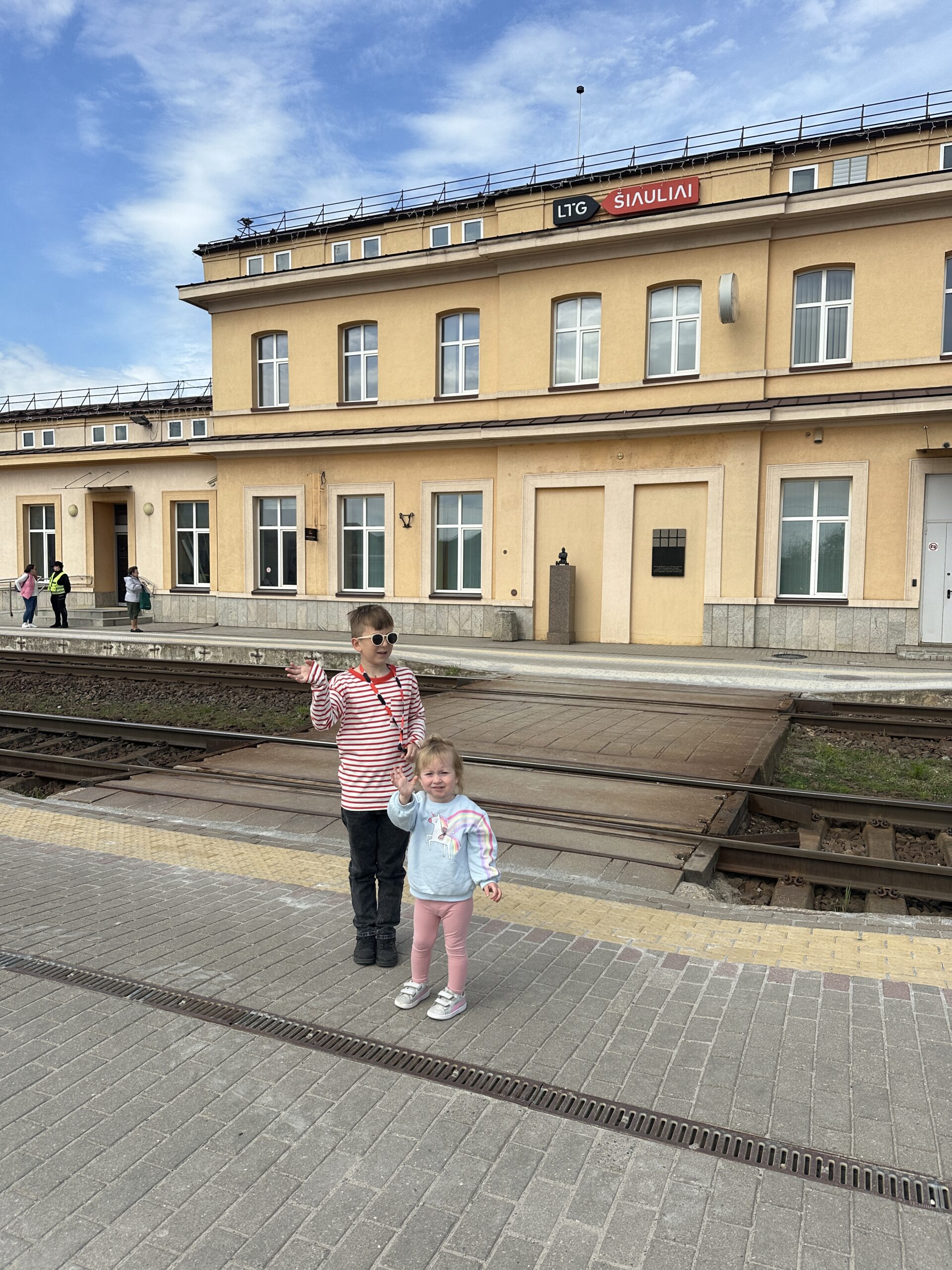 Į Šiaulius labai patogu atvykti traukiniu