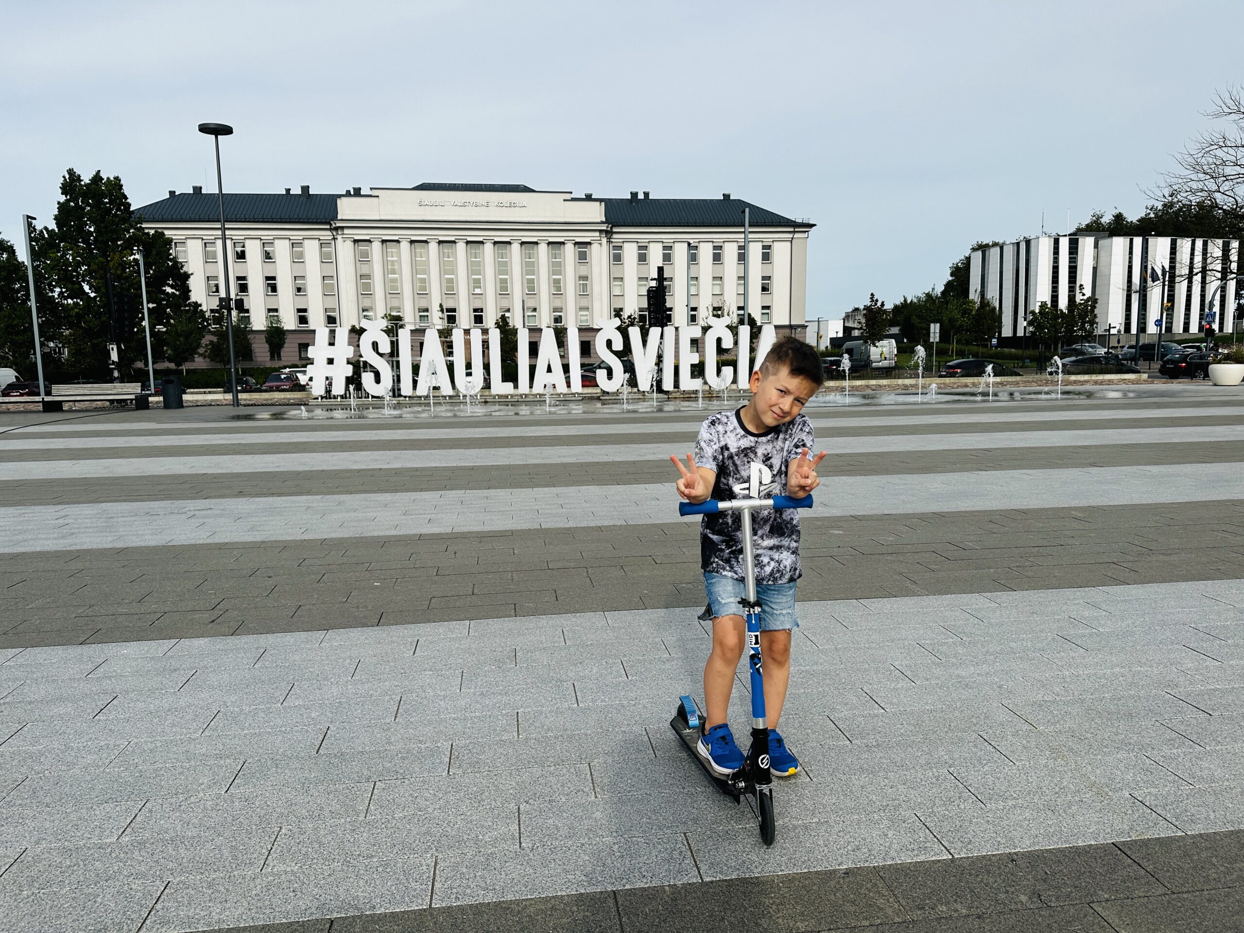 Pakeliui į Šiaulių pumptrack