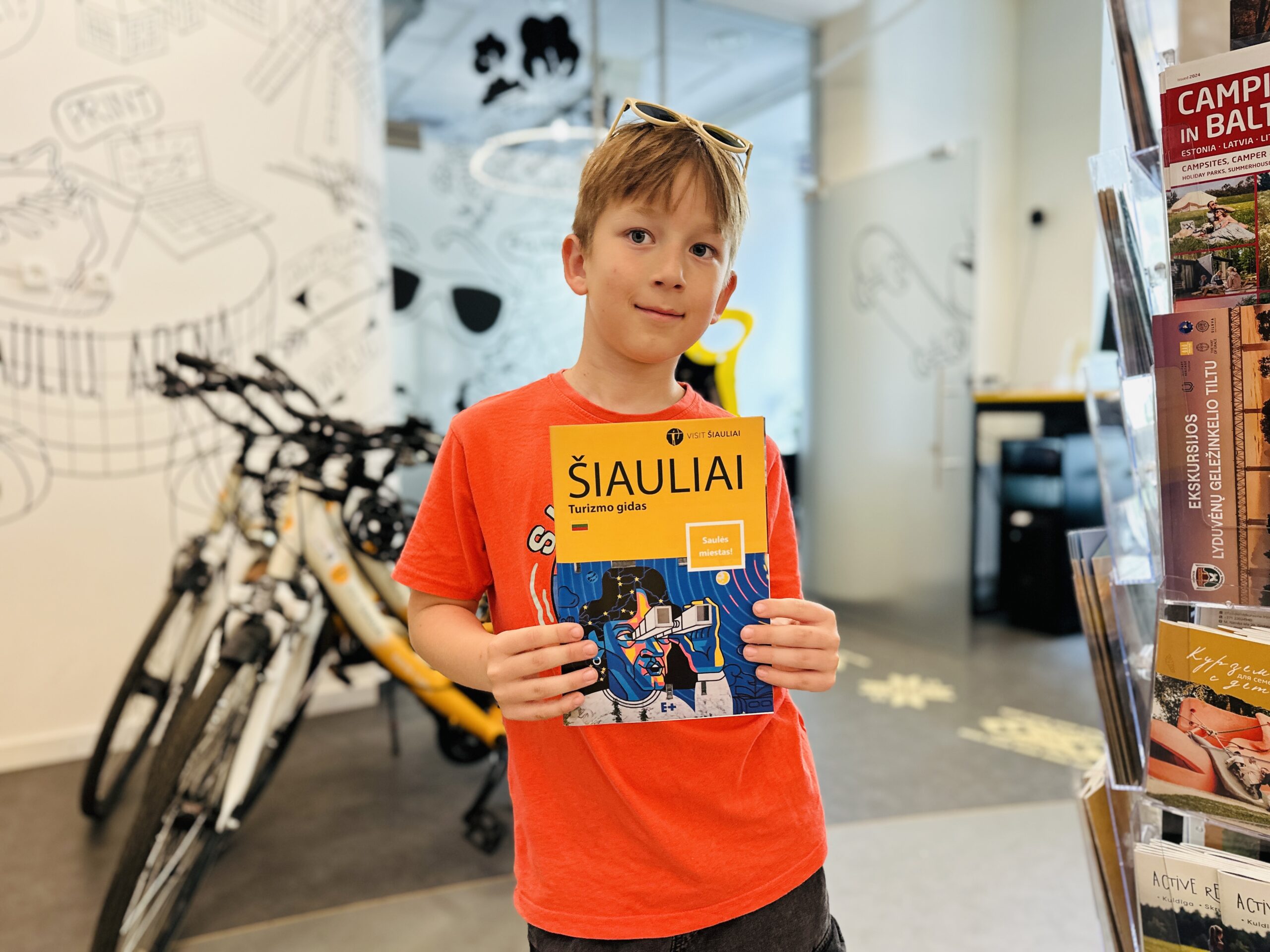 Laisvalaikis Šiauliuose su vaikais