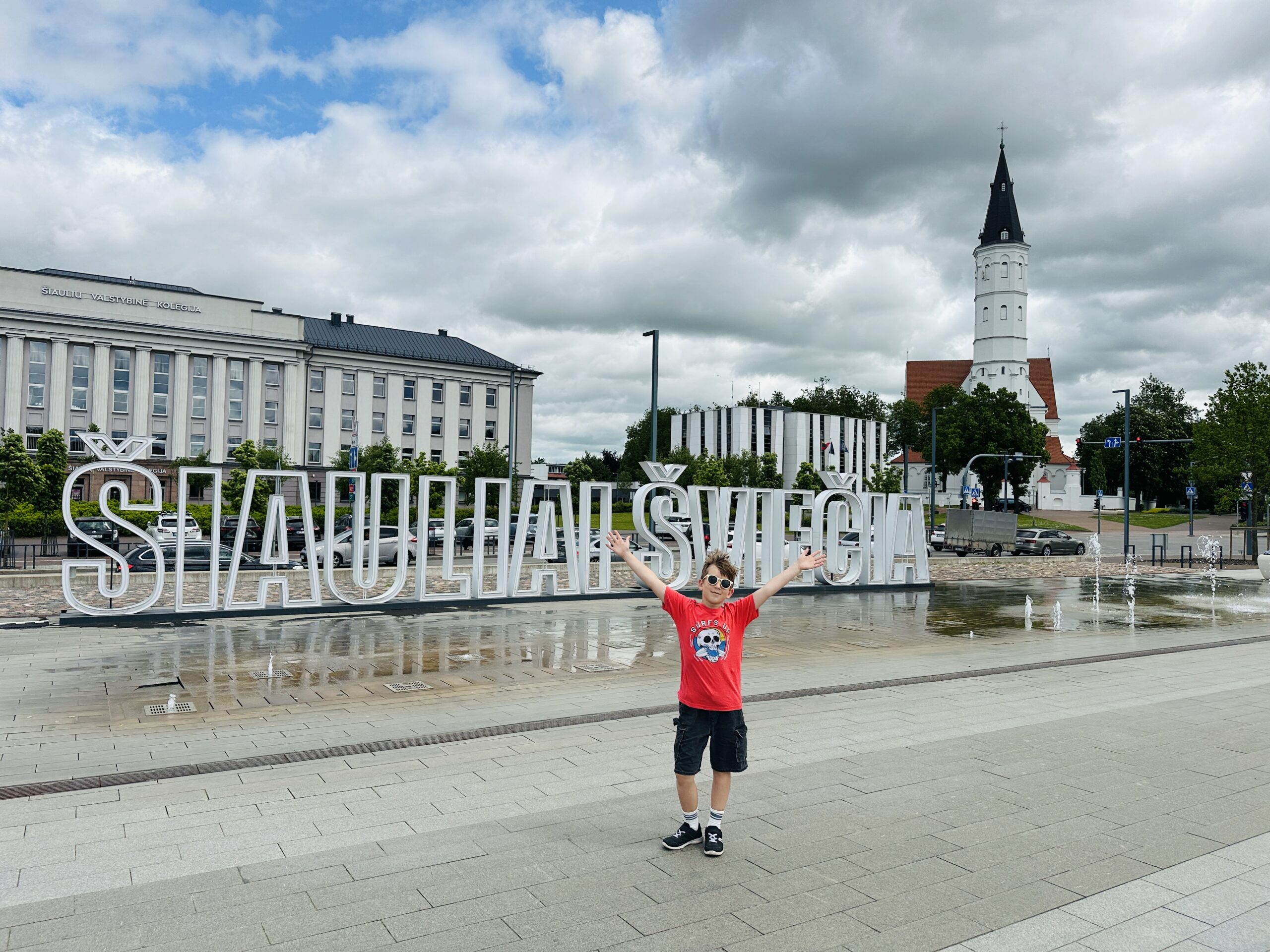 Laisvalaikis Šiauliuose su vaikais