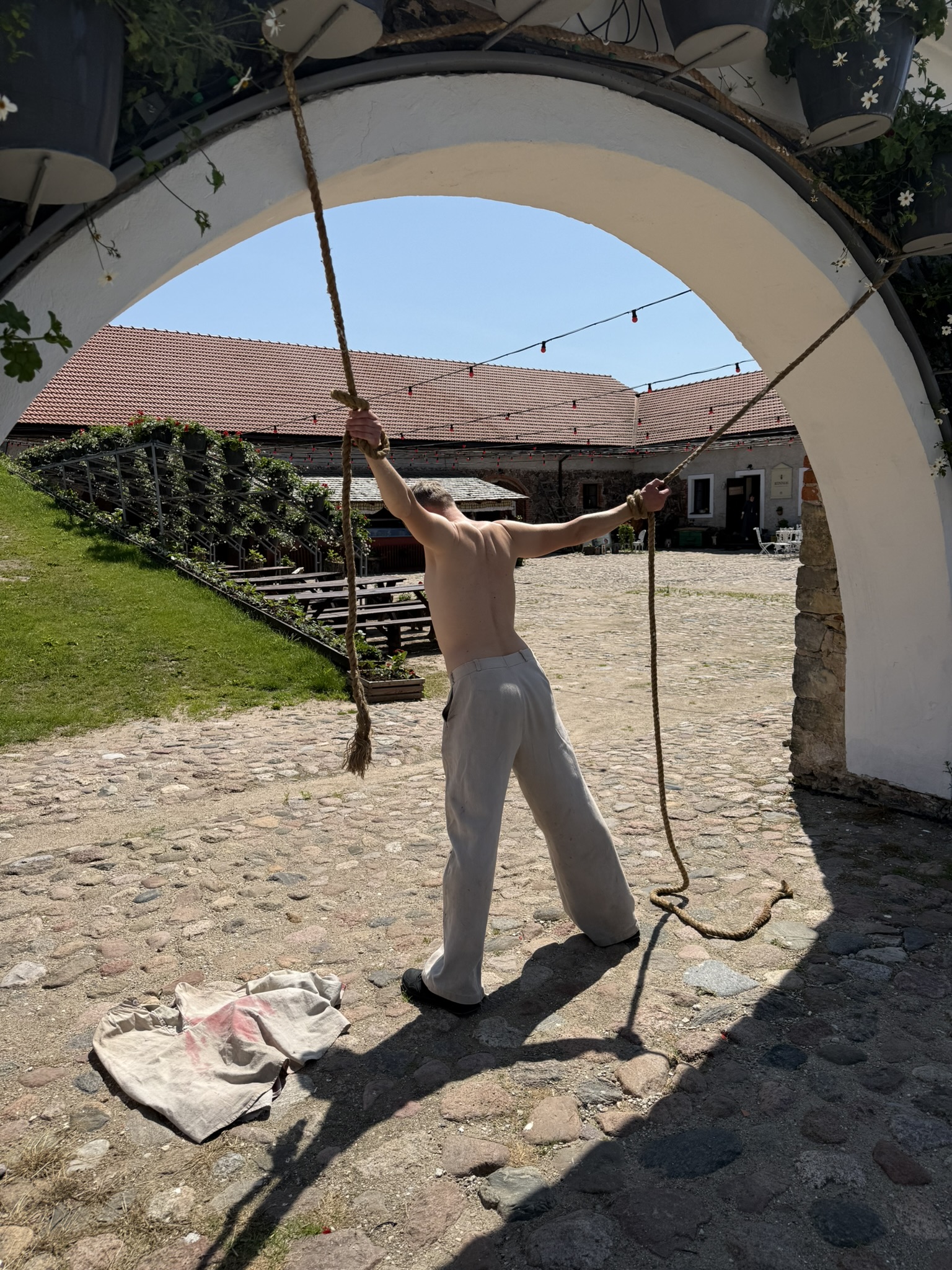 Pakruojo dvaras ruošiasi festivaliui