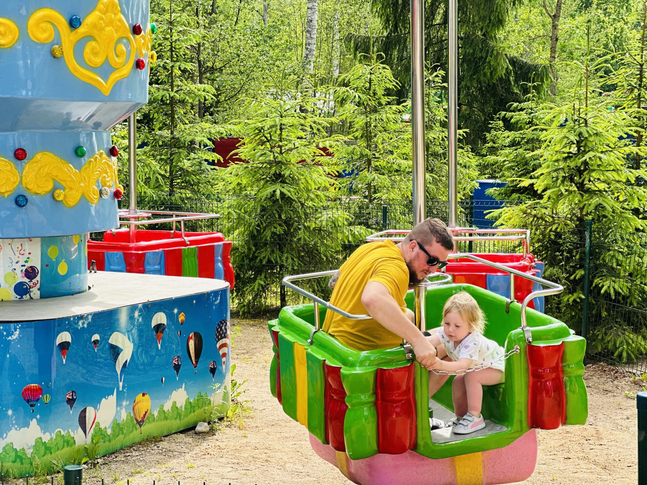 Raubonių pramogų parkas: neribotos pramogos visai dienai vos už 10 eurų!