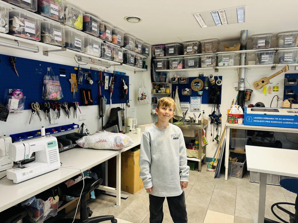 Nemokamos kūrybinės dirbtuvės vaikams Vilniuje