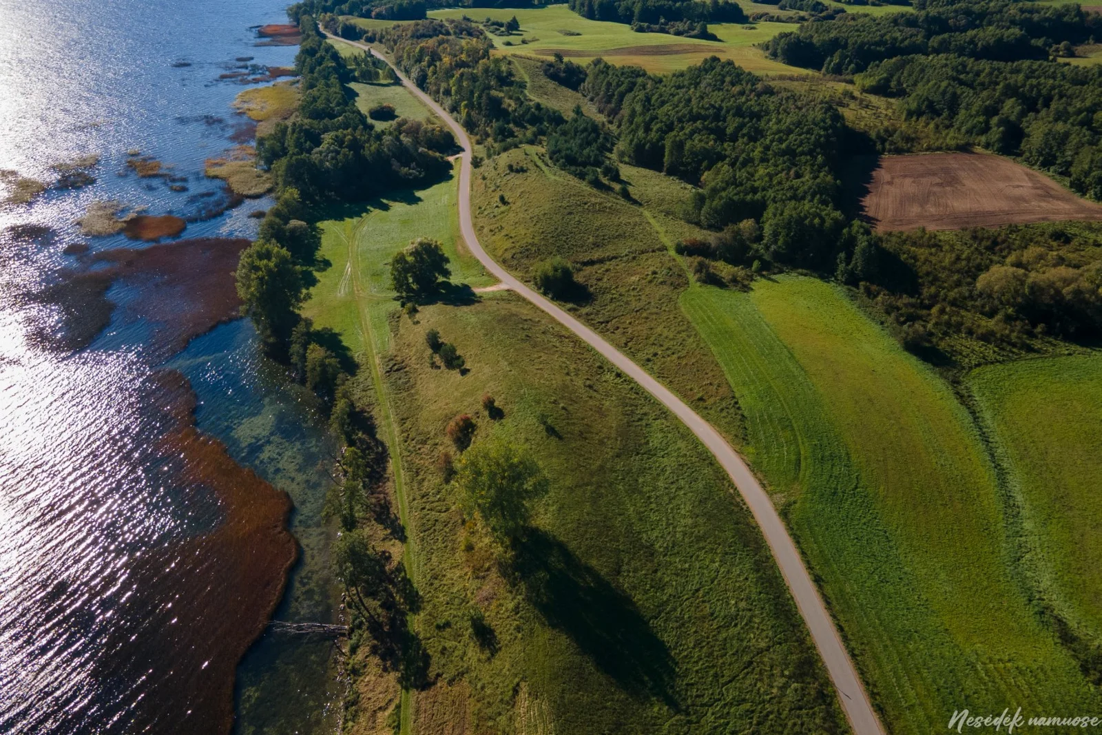 Prelomciškių kalvų pažintinis takas (nuotrauka iš mūsų draugų „Nesėdėk namuose“ svetainės)