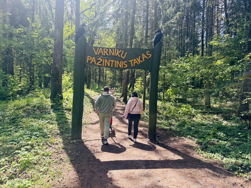 Žygiai Lietuvoje vaikams