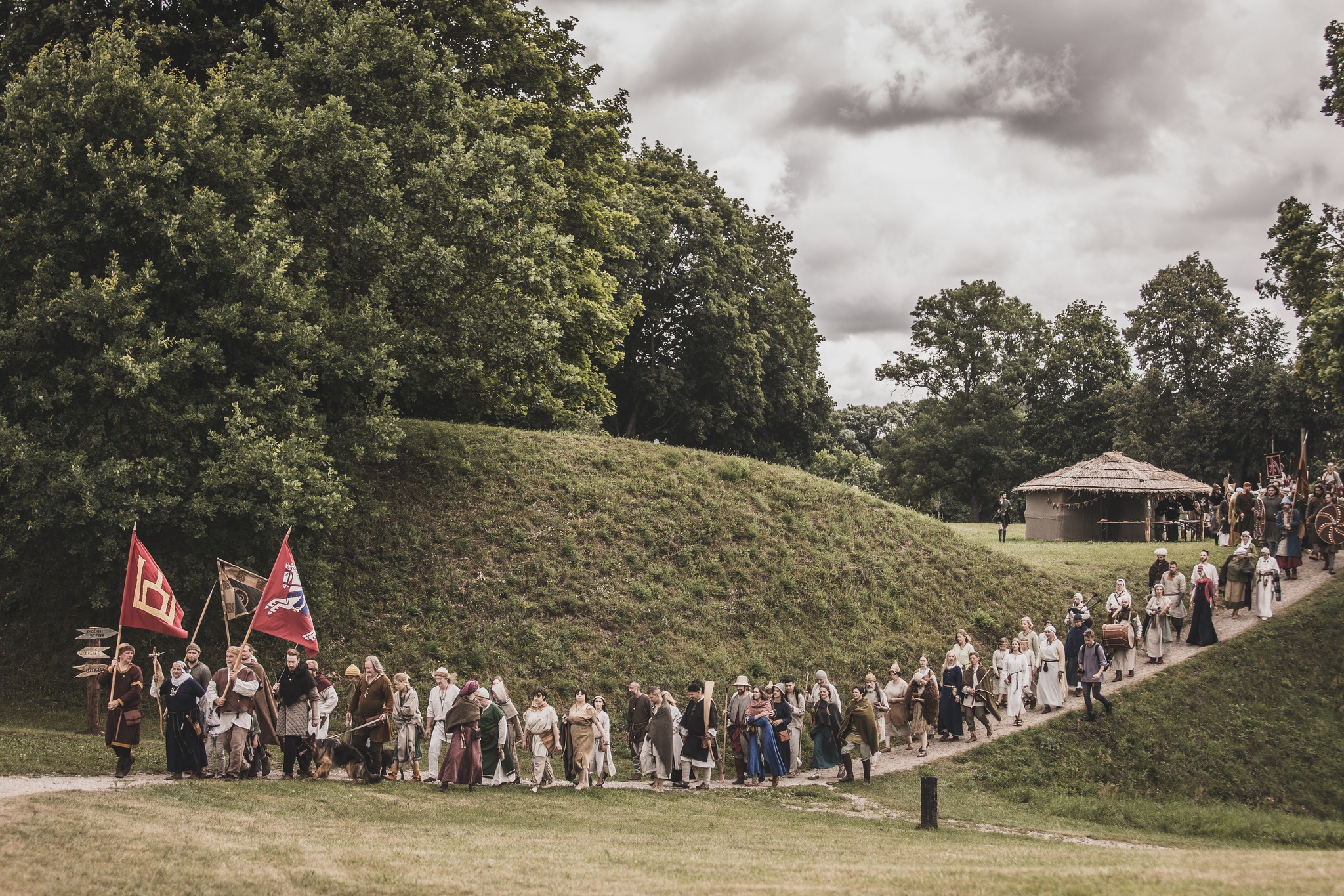 Gyvosios archeologijos dienos Kernavėje 2025. (Nuotr. Kernavės archeologinės vietovės)