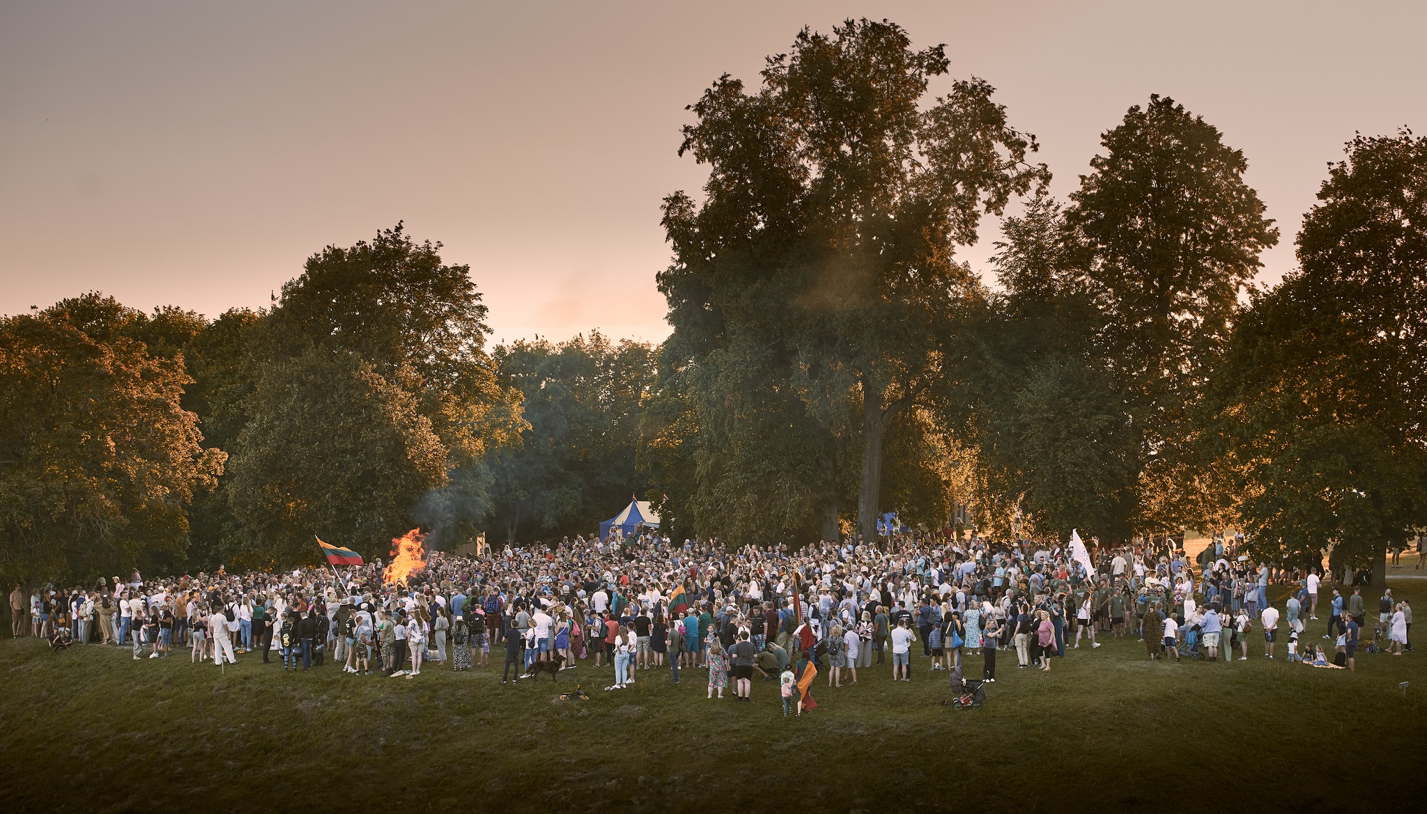 Gyvosios archeologijos dienos Kernavėje 2025. (Nuotr. Kernavės archeologinės vietovės)
