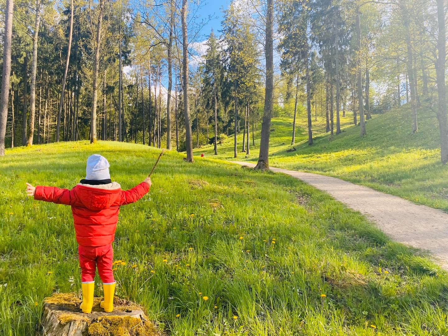 Žygiai Vilniuje su vaikais