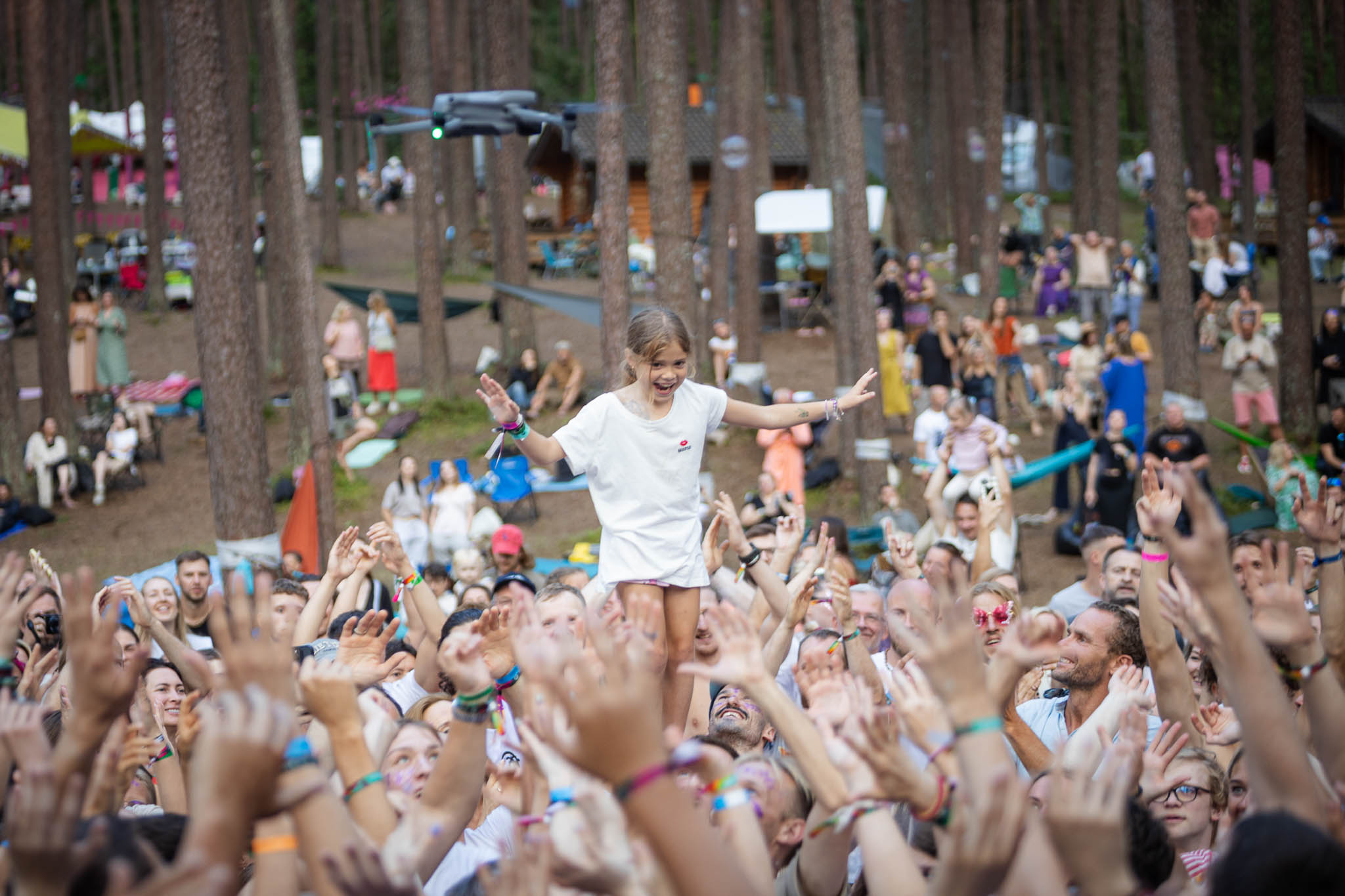 Masters of Calm festivalis su vaikais