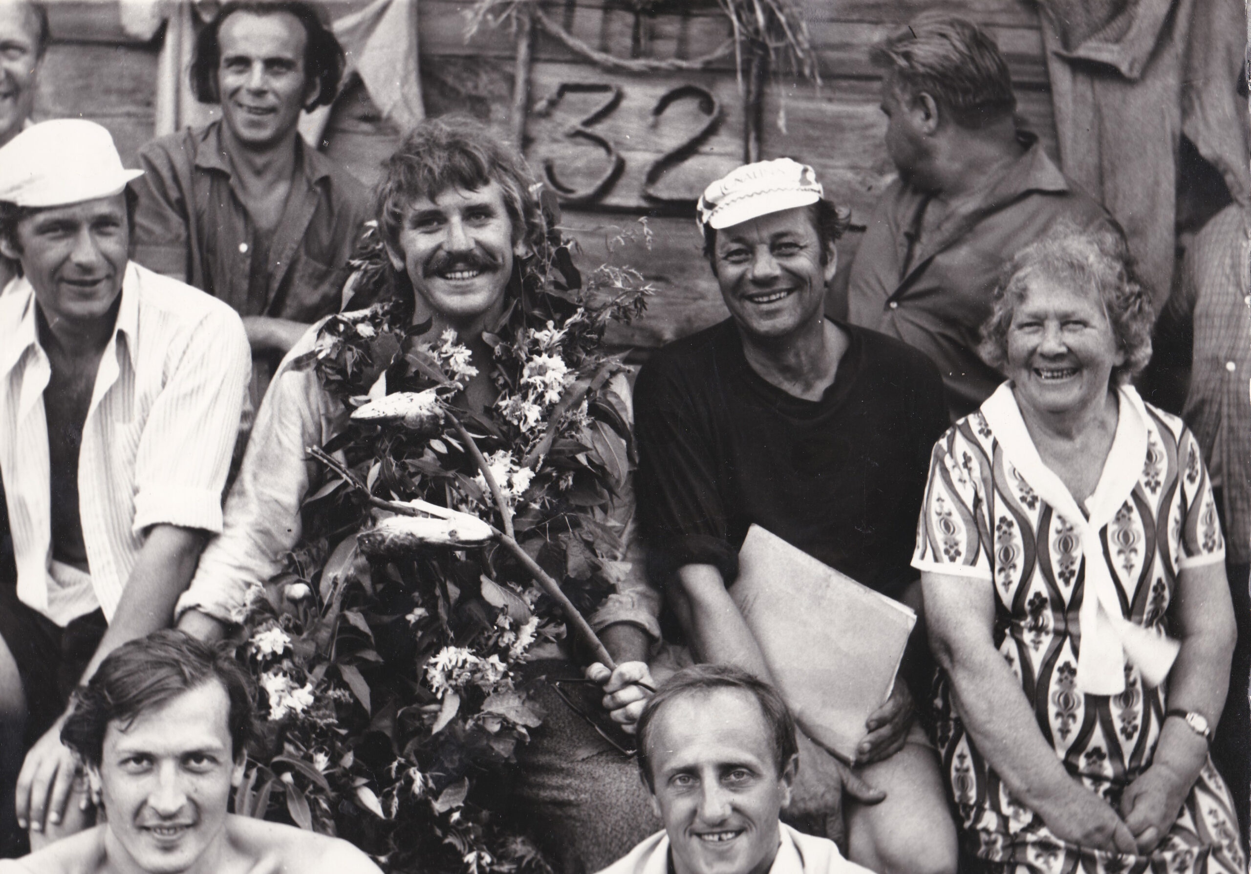 Aktorių susitikimas Pakruojo dvare