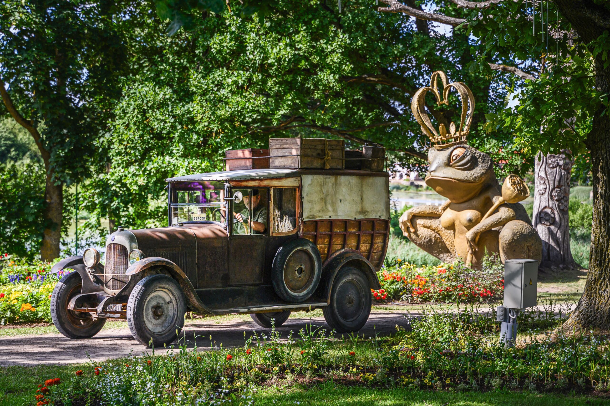 Žolinė Pakruojo dvare