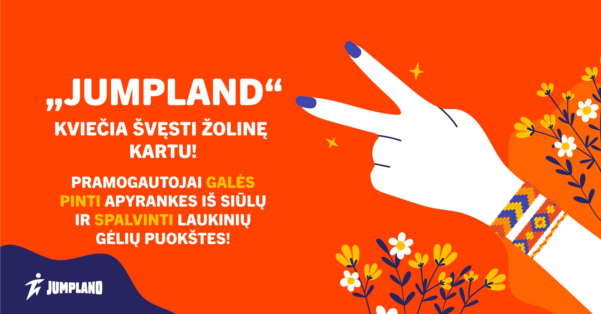 Žolinė Lietuvoje 2025. Jumpland