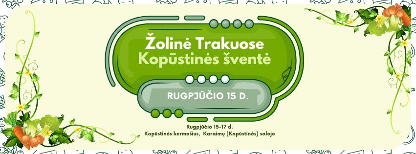 Žolinė Lietuvoje 2025. Trakai
