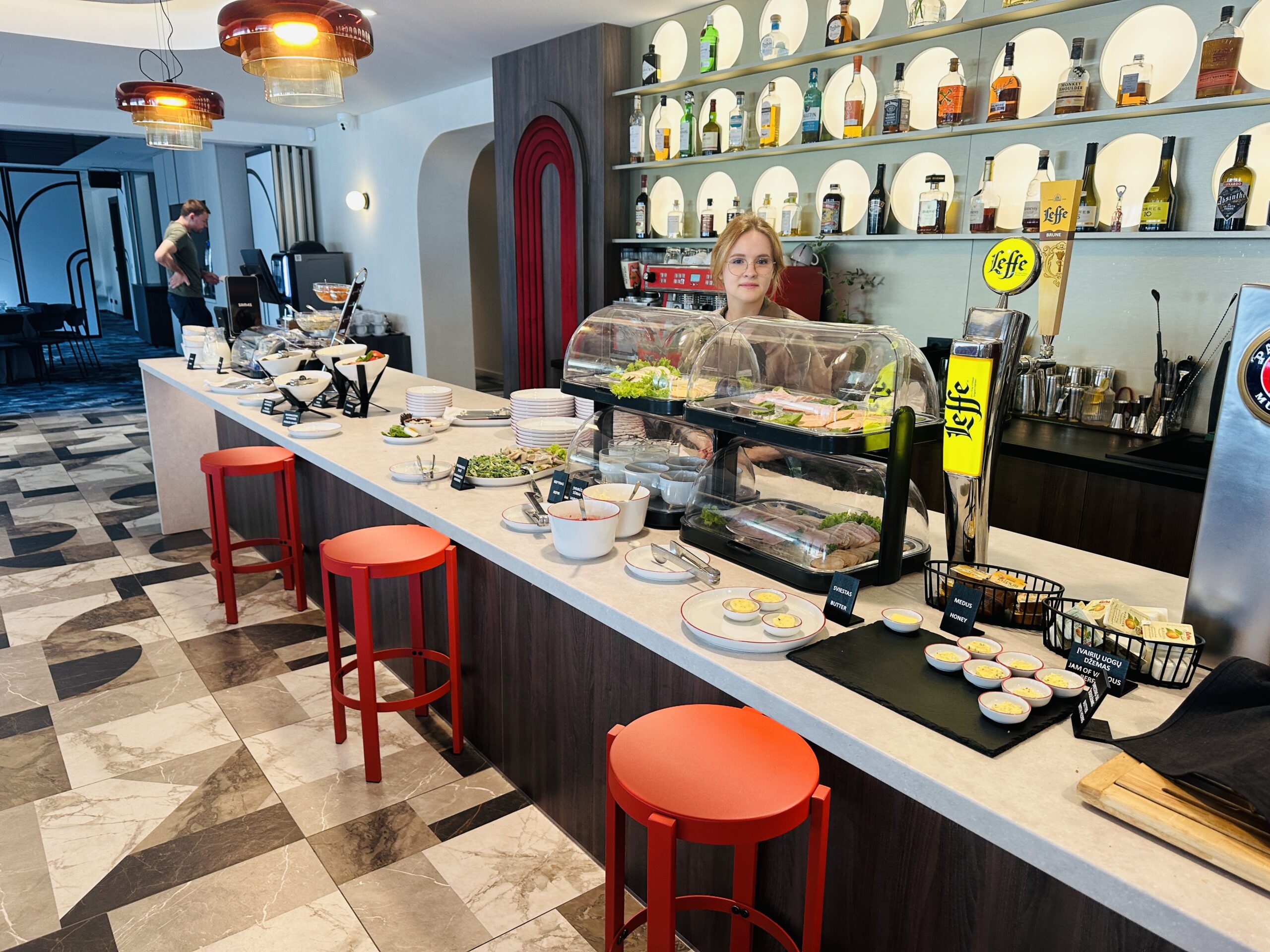 Tauragė Hotel viešbučio pusryčiai