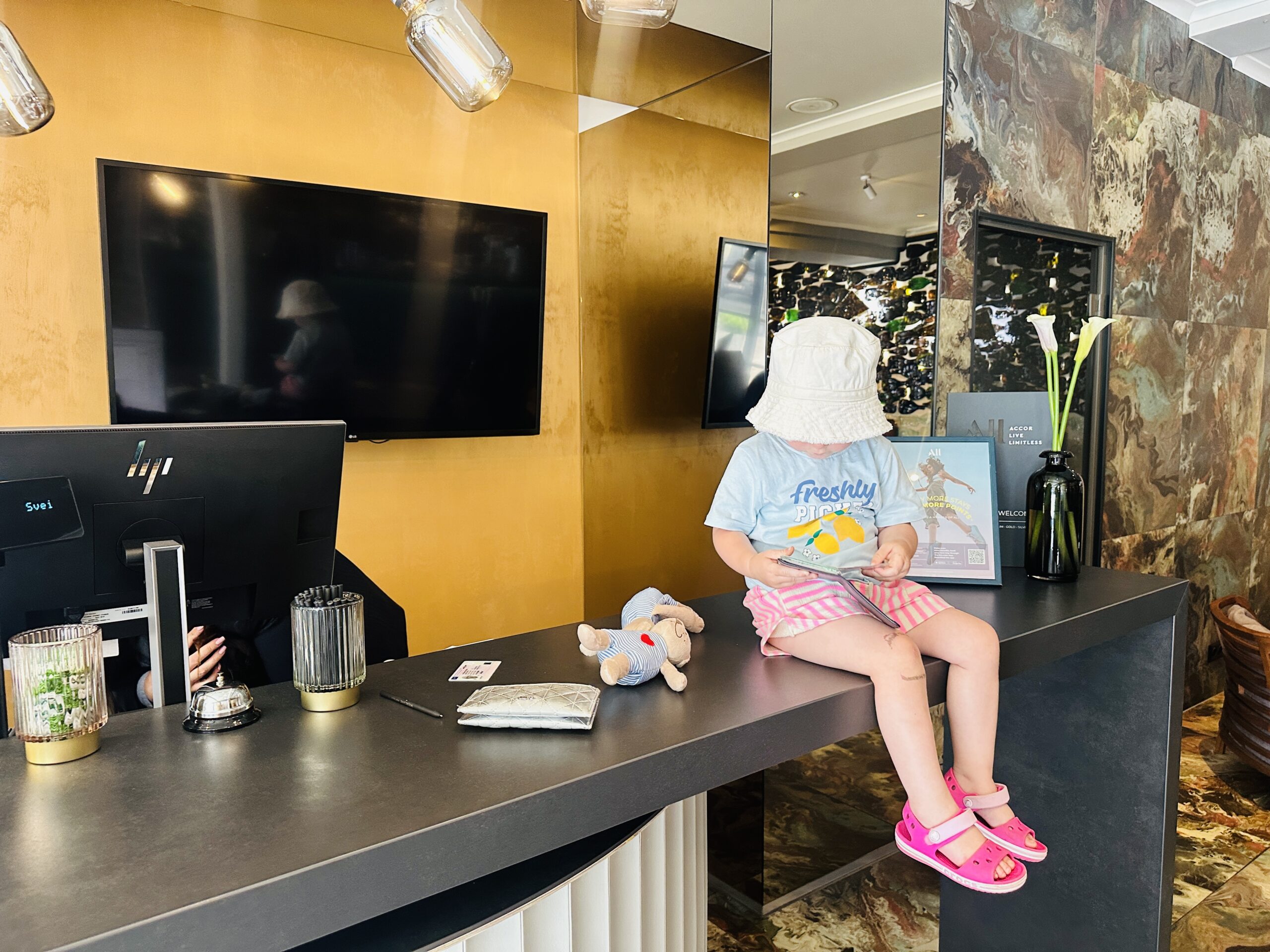 Kur apsistoti Klaipėdoje su vaikais: Mercure viešbutis šeimoms