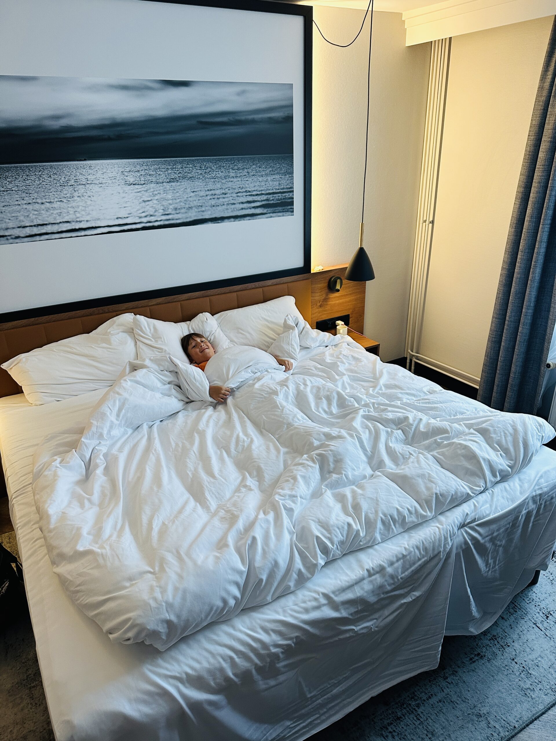 Kur apsistoti Klaipėdoje su vaikais: Mercure viešbutis šeimoms