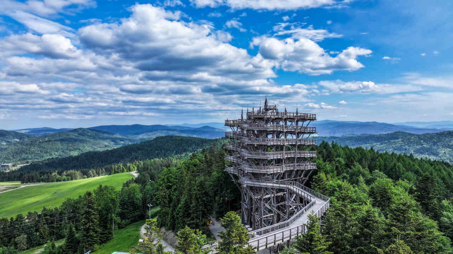 Krynica-Zdrój apžvalgos bokštas