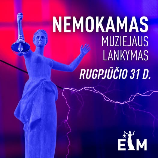 Nemokamas muziejų lankymas sekmadienį 2025: rugpjūčio renginiai